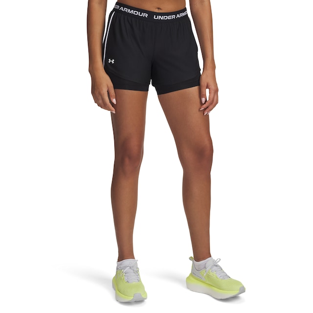 Imagen 0 de Pantalón corto de mujer Tech Play Up 2in1 Shorts Under Armour