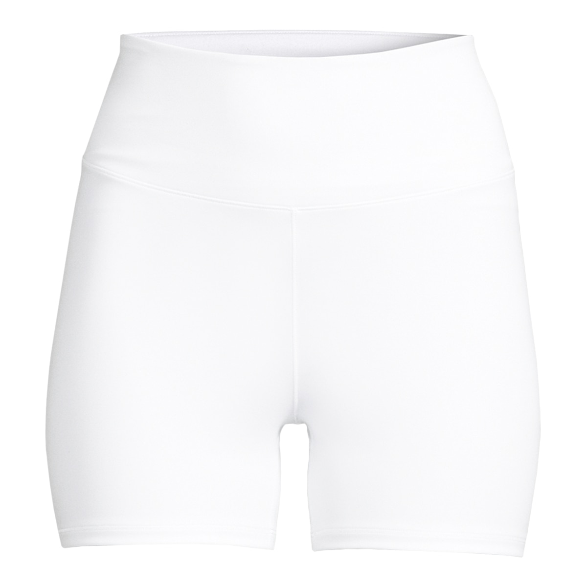 Calções de Mulher Grace High Waist Hot Pant Branco-1