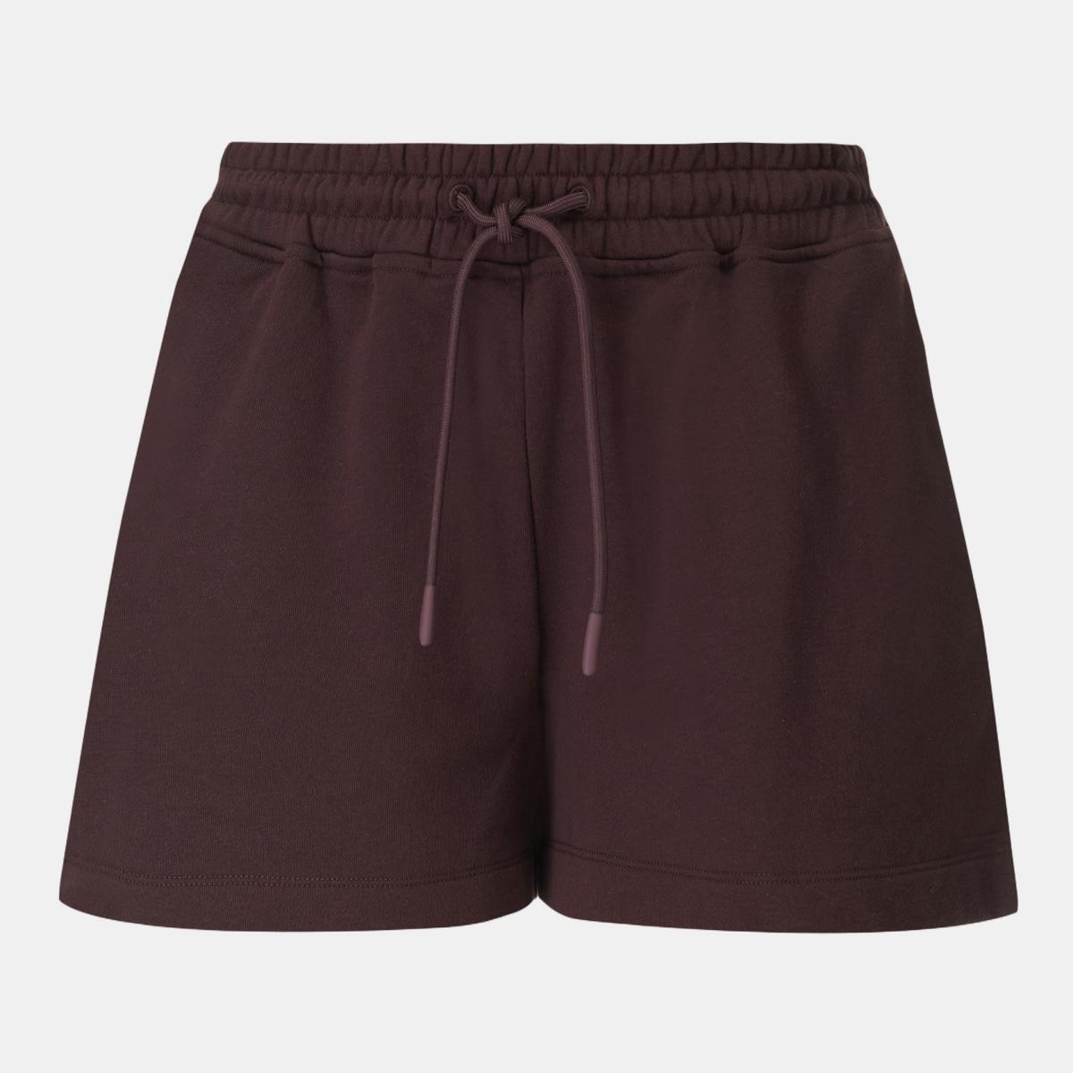 Calções de Mulher Revive Boxy Short Castanho-7