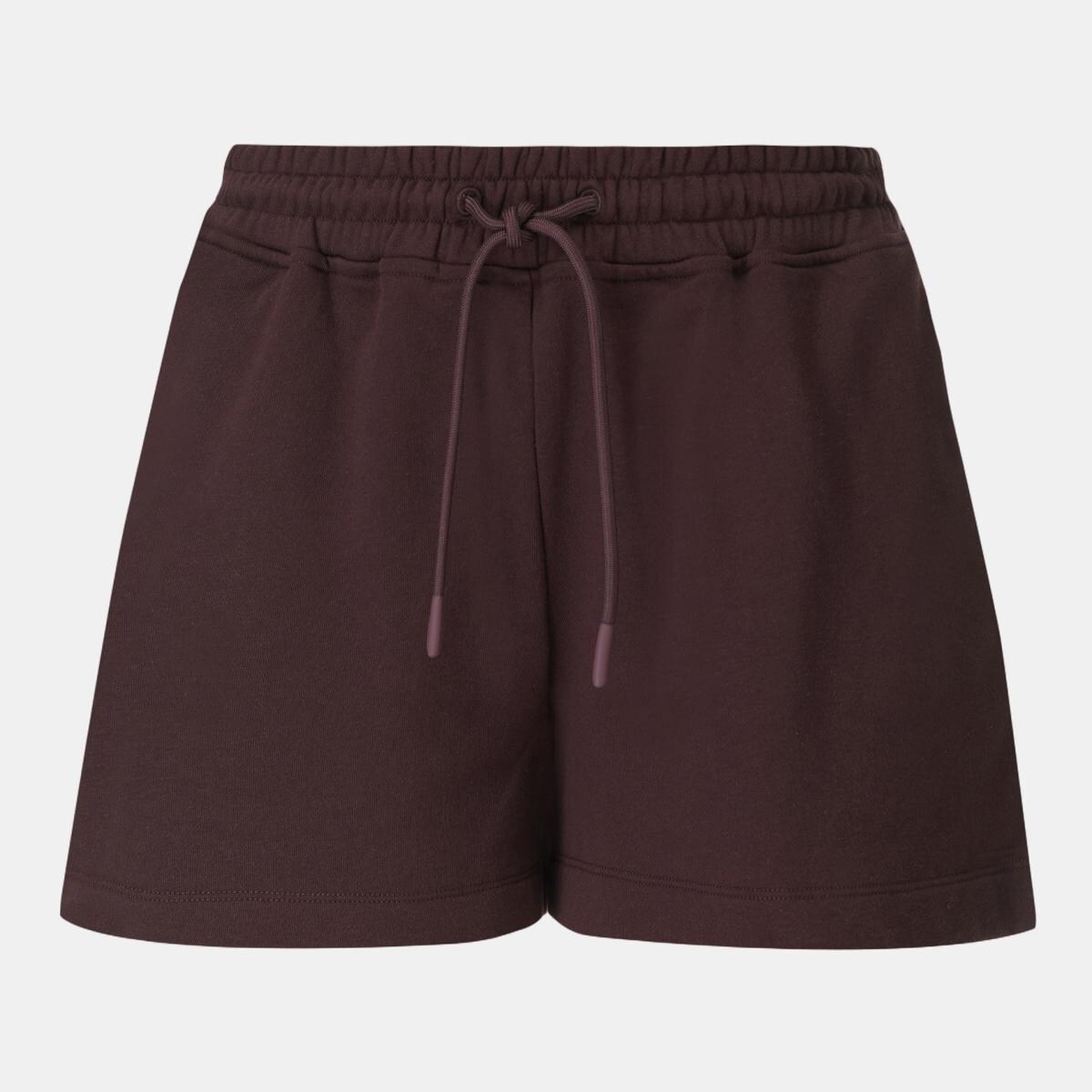 Calções de Mulher Revive Boxy Short Castanho-7