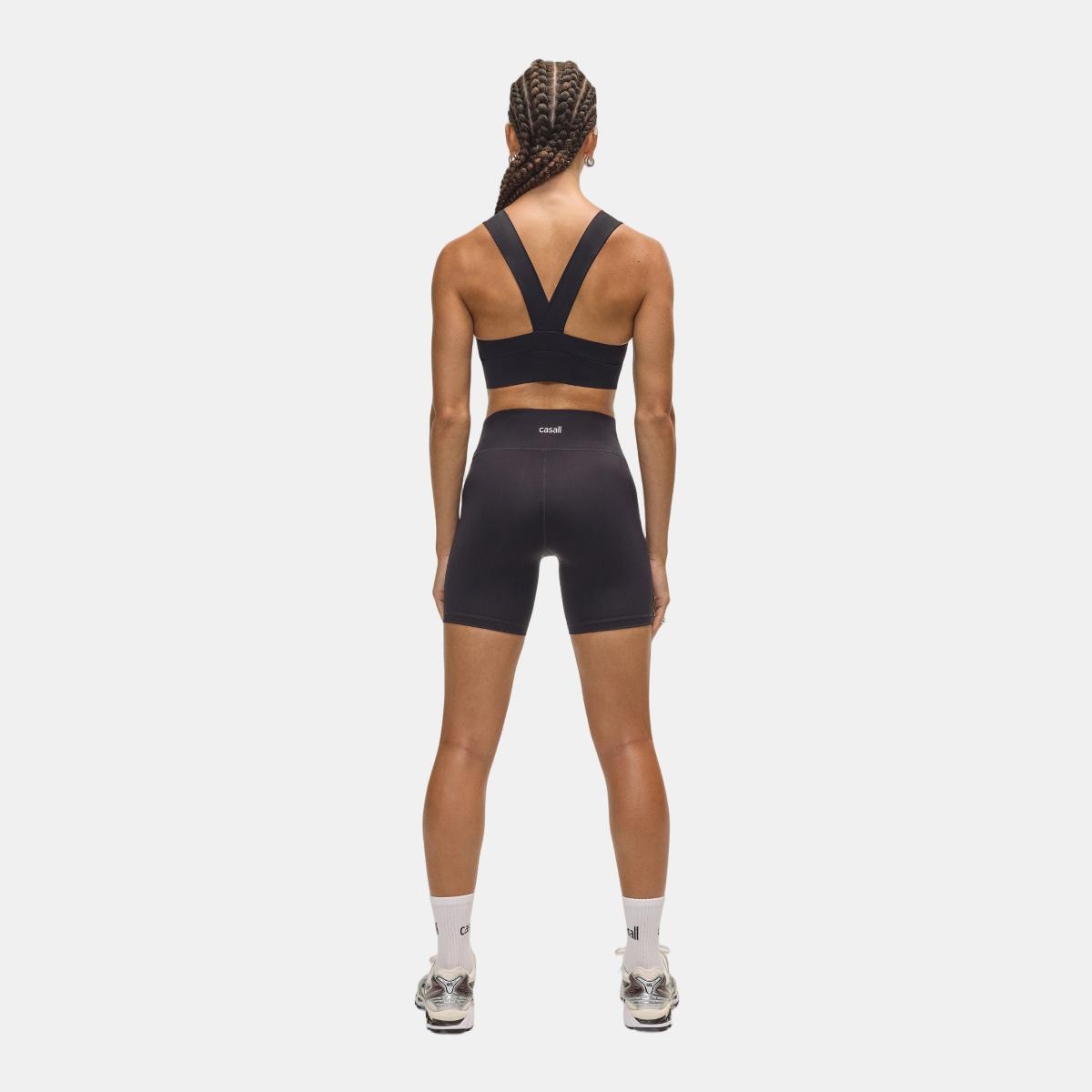 Leggings de Mulher Regular Waist Bikers Preto-2
