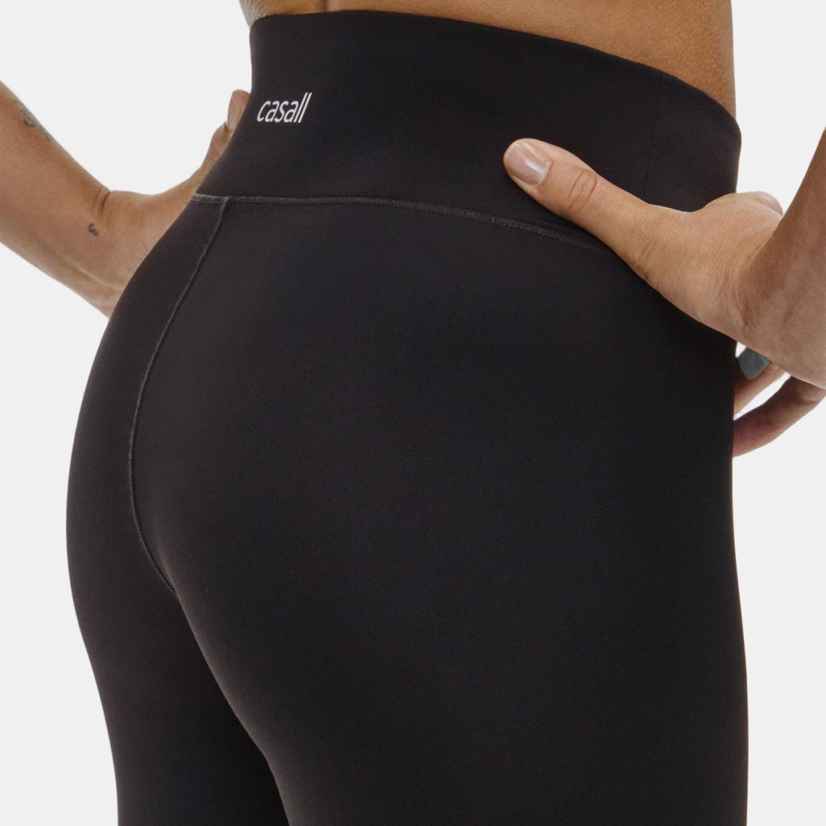 Leggings de Mulher Regular Waist Bikers Preto-3