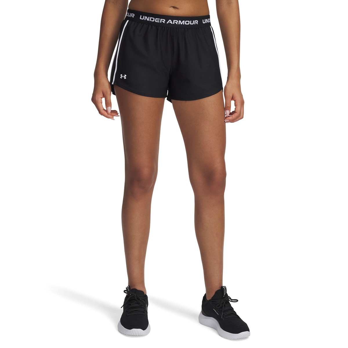 Calções de Mulher Tech Play Up Shorts Preto-1