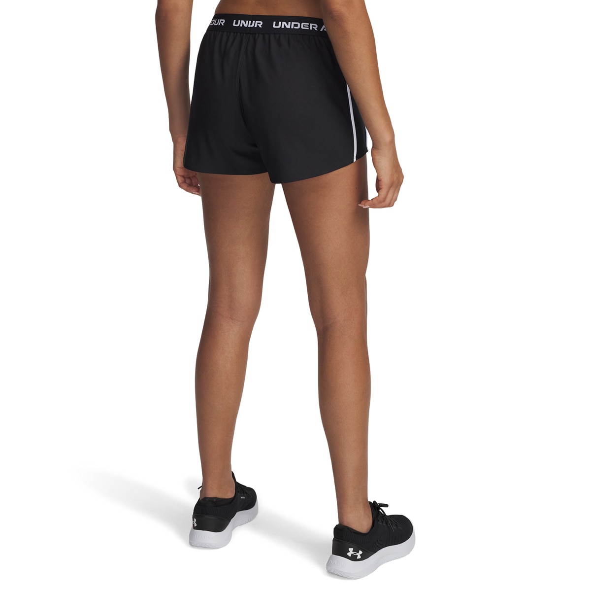 Calções de Mulher Tech Play Up Shorts Preto-2