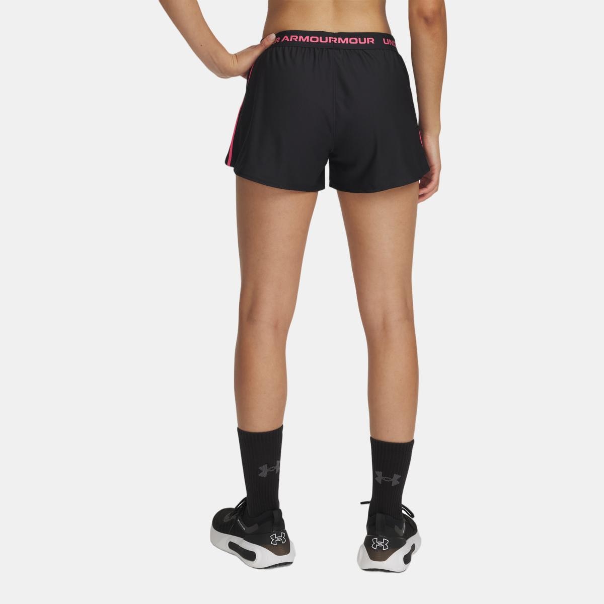 Calções de Mulher Training Tech Play Up Shorts Preto-2
