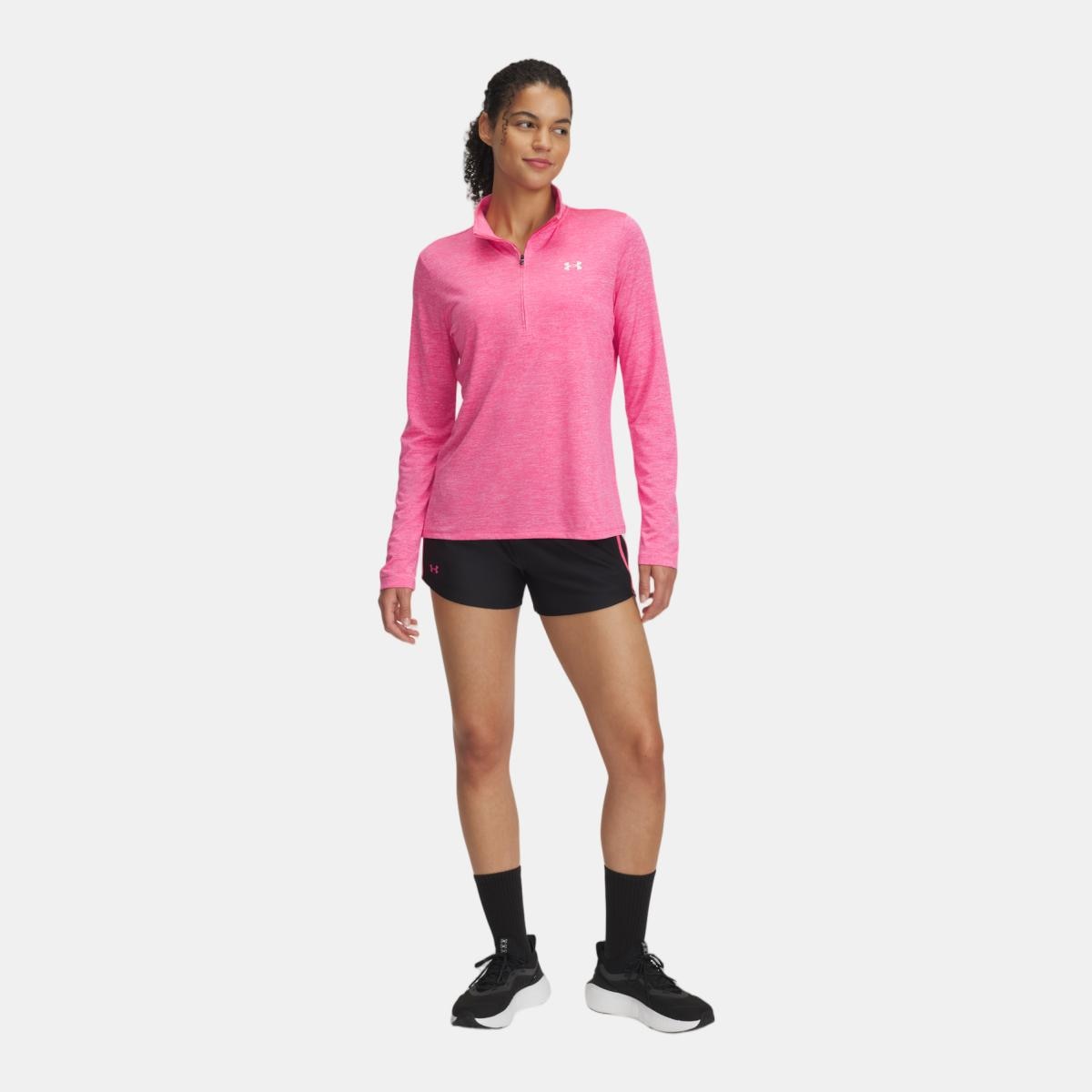 Calções de Mulher Training Tech Play Up Shorts Preto-3