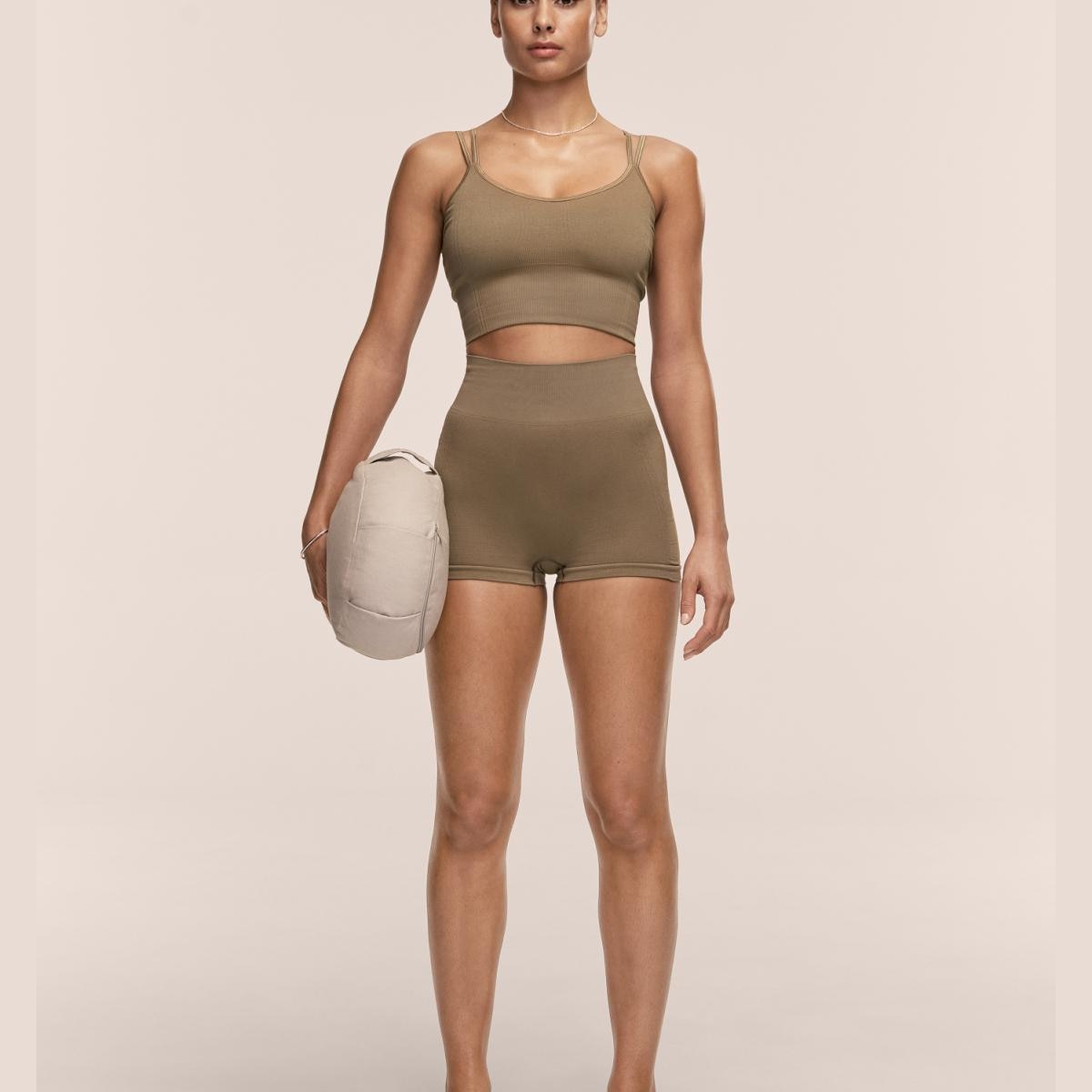 Imagem 0 de Calças de Mulher Shiny Seamless