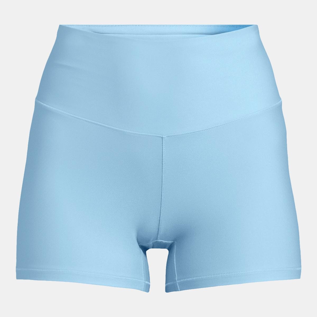 Calças de Mulher Ultra High Azul Céu-4