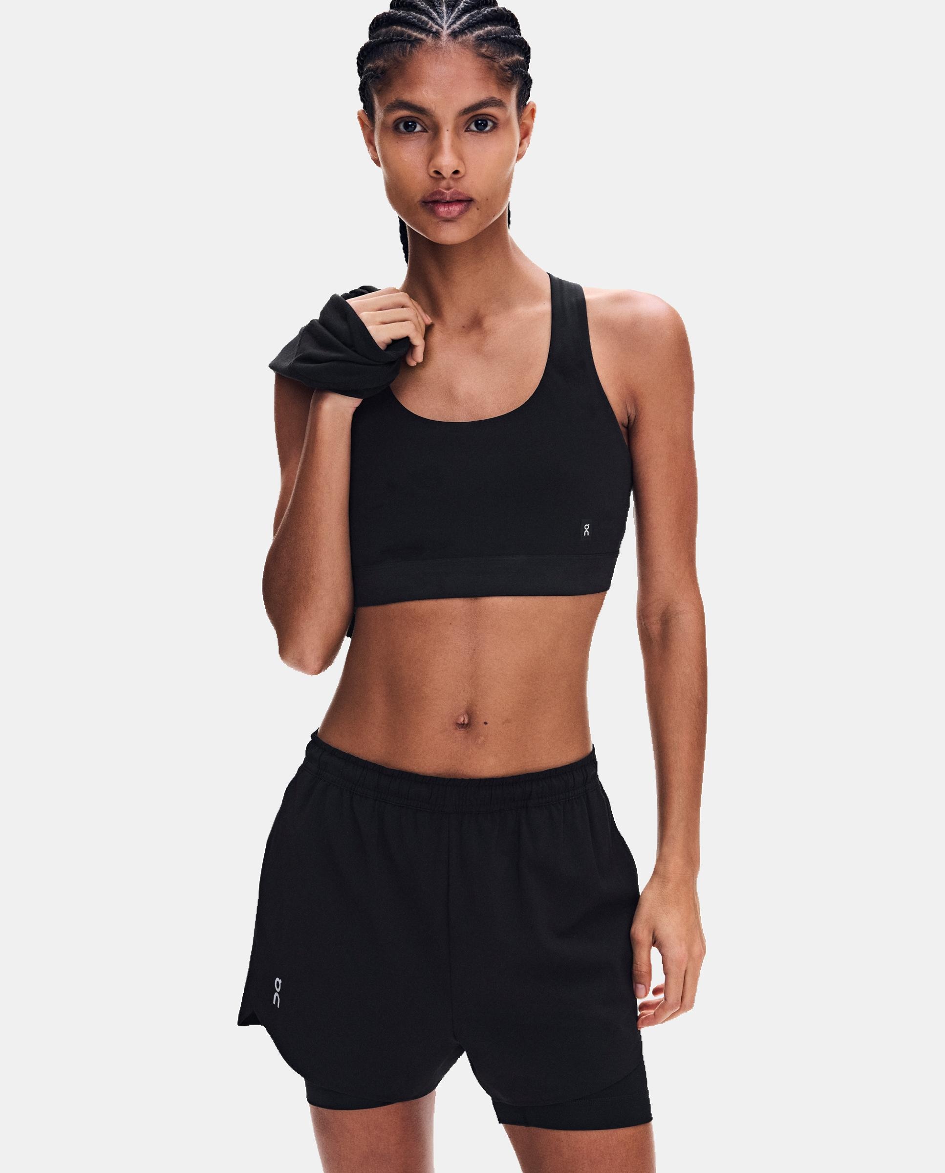 Imagen 0 de Pantalón corto de mujer Train 2-in-1 Shorts ON Negro