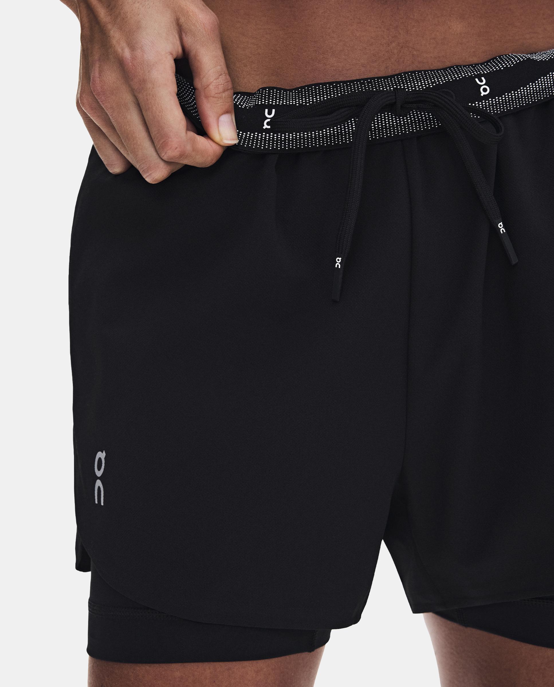 Pantalón corto de mujer Train 2-in-1 Shorts ON - Negro Negro-6