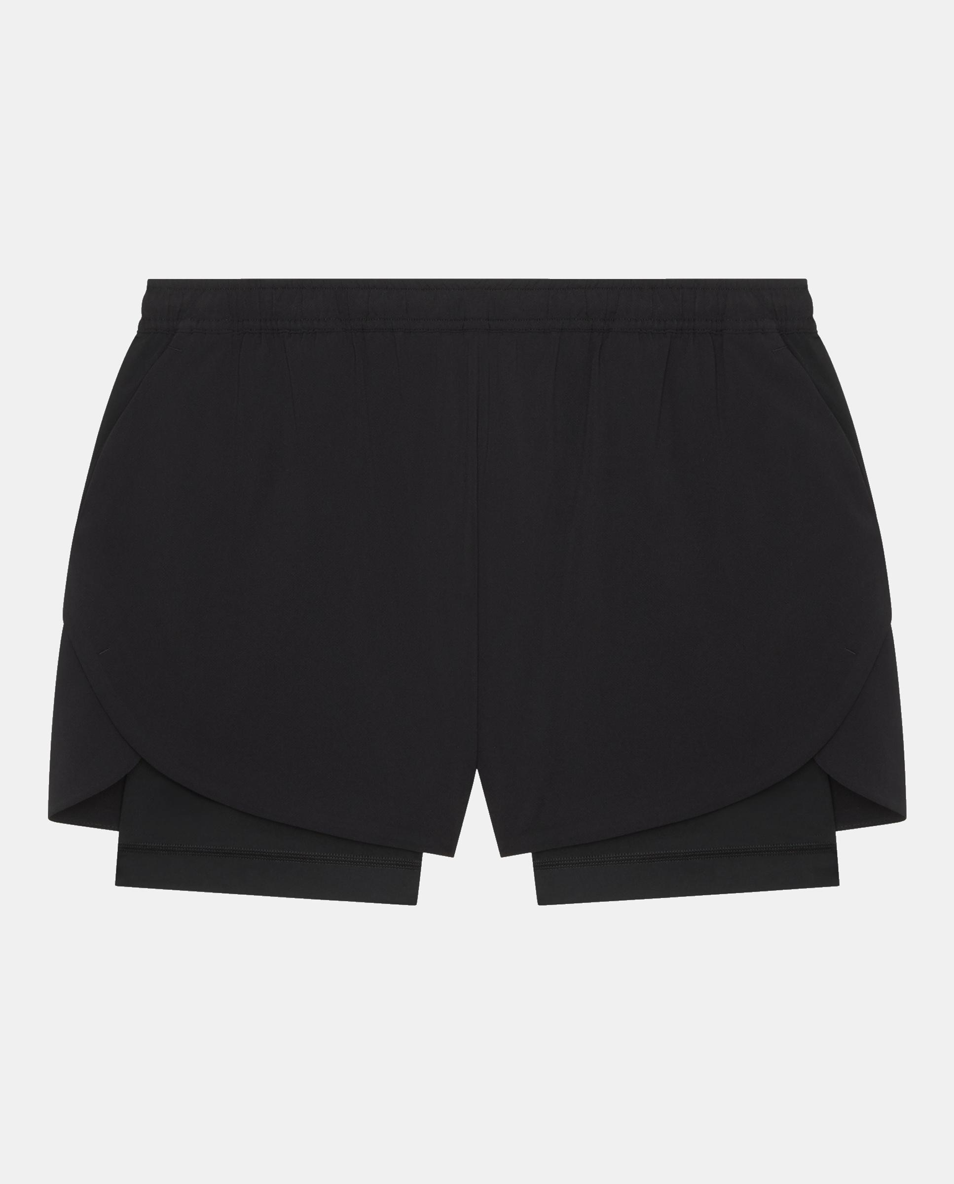 Pantalón corto de mujer Train 2-in-1 Shorts ON - Negro Negro-7