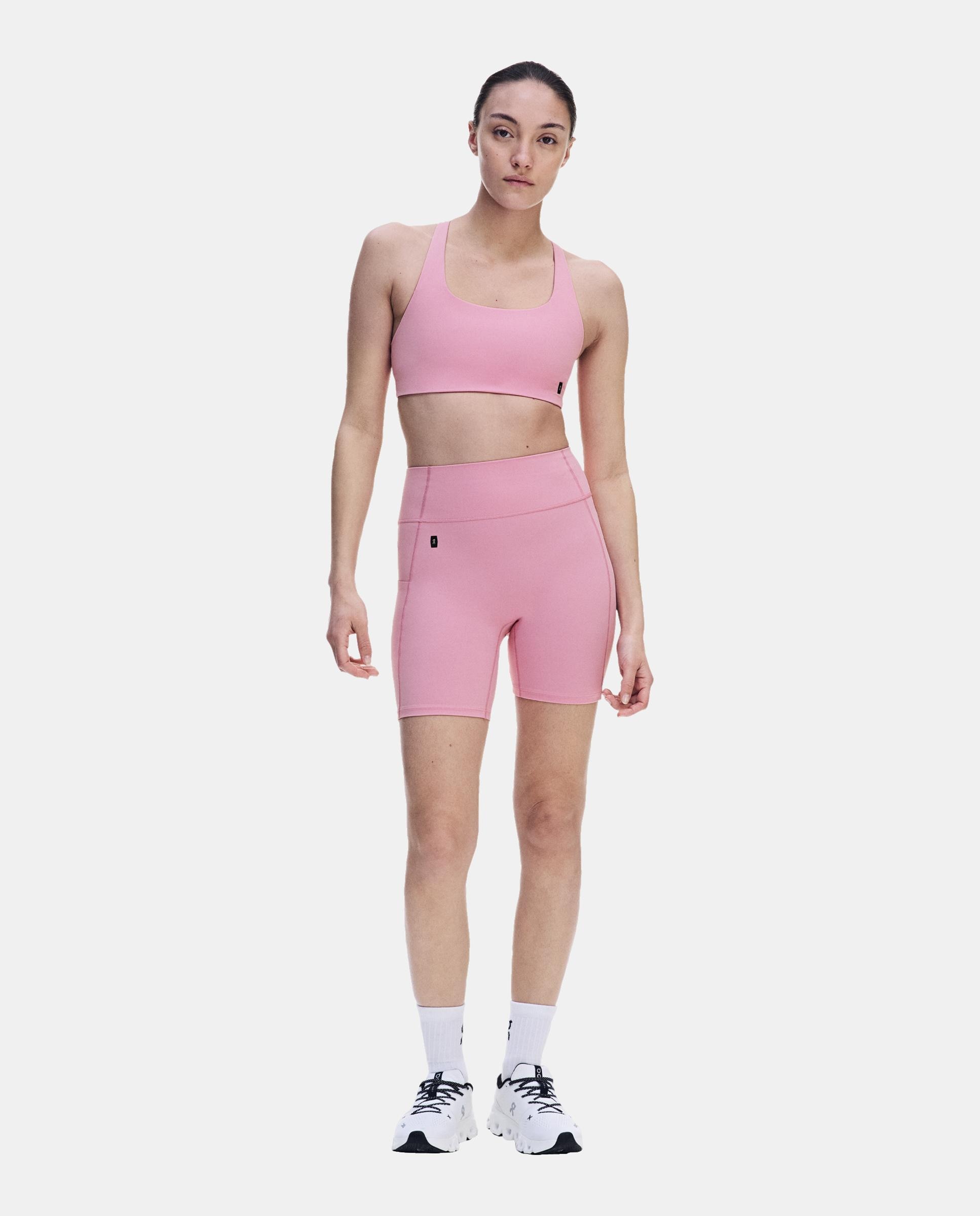 Imagen 0 de Pantalón corto de mujer Studio Tights Short 6" ON Rosa