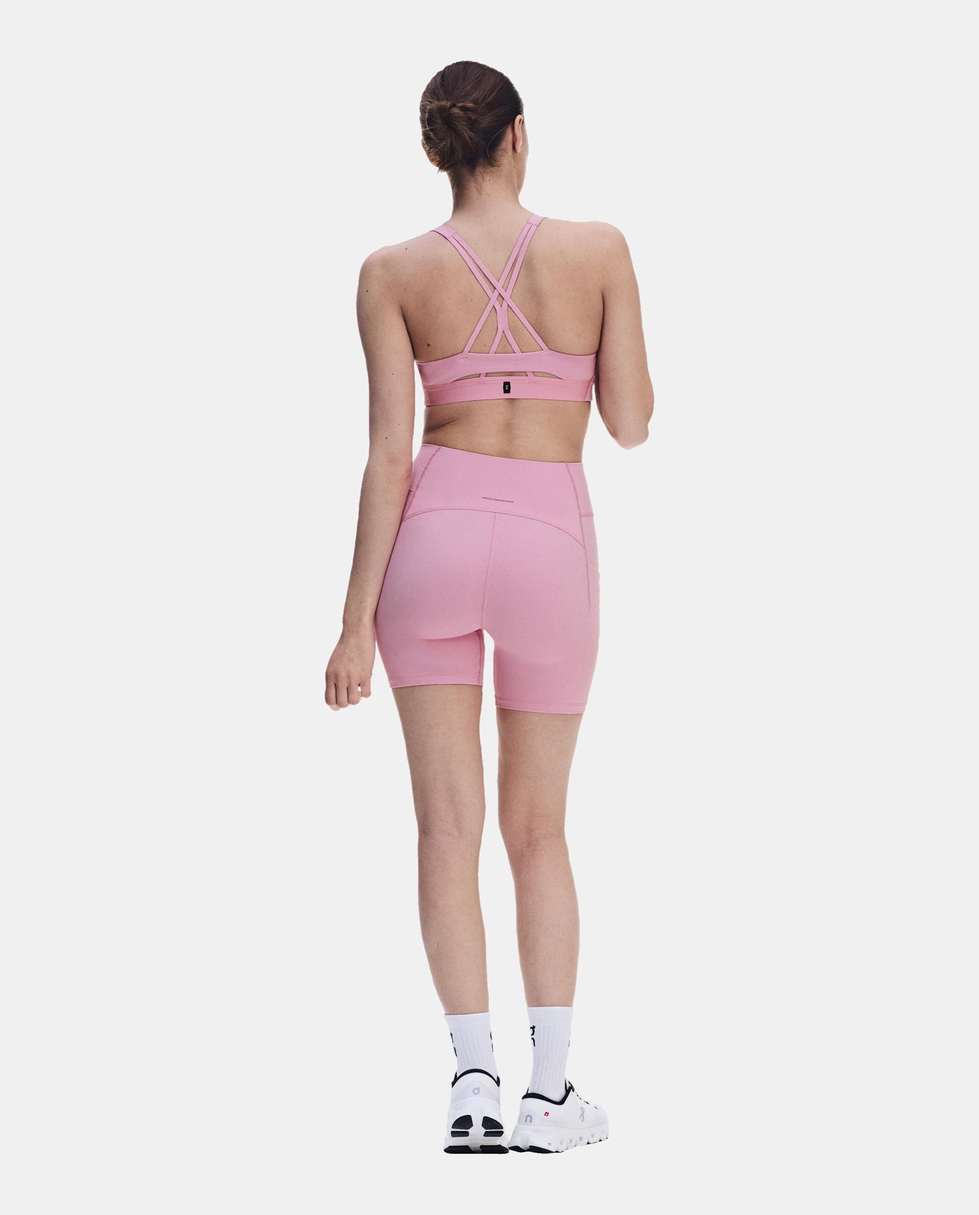 Pantalón corto de mujer Studio Tights Short 6" ON - Rosa Rosa-2