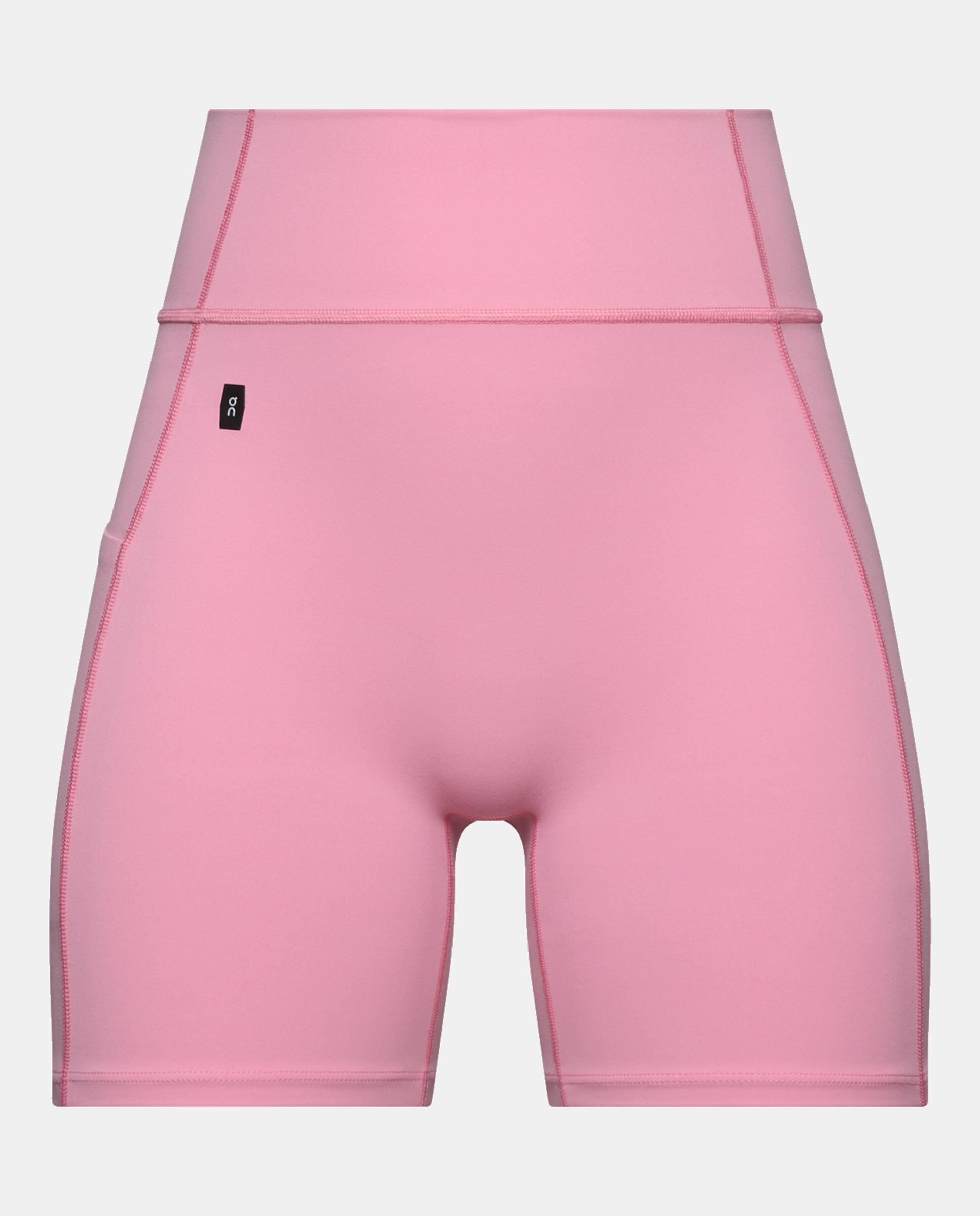 Pantalón corto de mujer Studio Tights Short 6" ON - Rosa Rosa-3