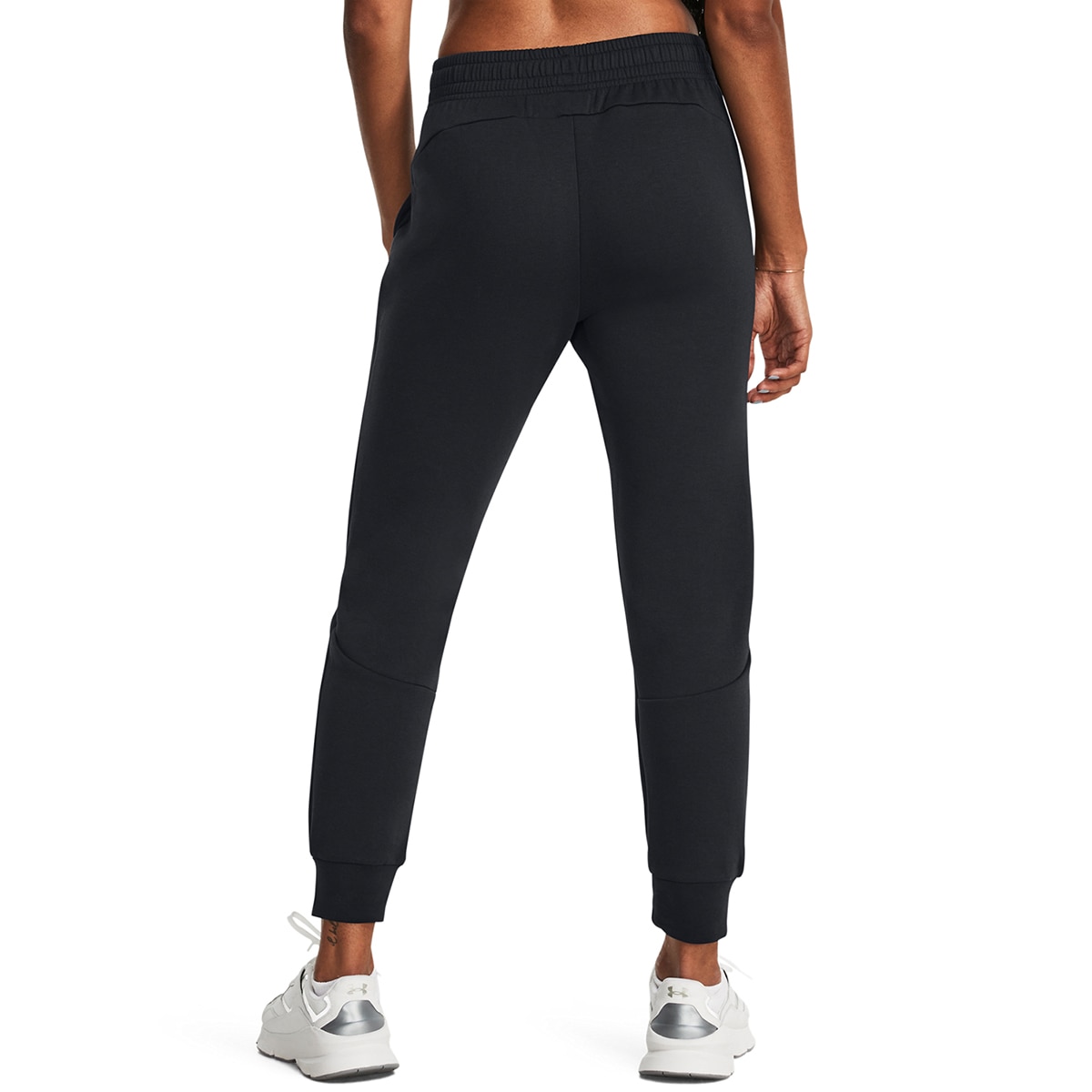 Calças de Mulher Unstoppable Fleece Preto-2