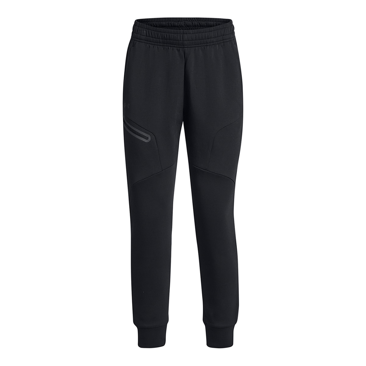 Calças de Mulher Unstoppable Fleece Preto-5