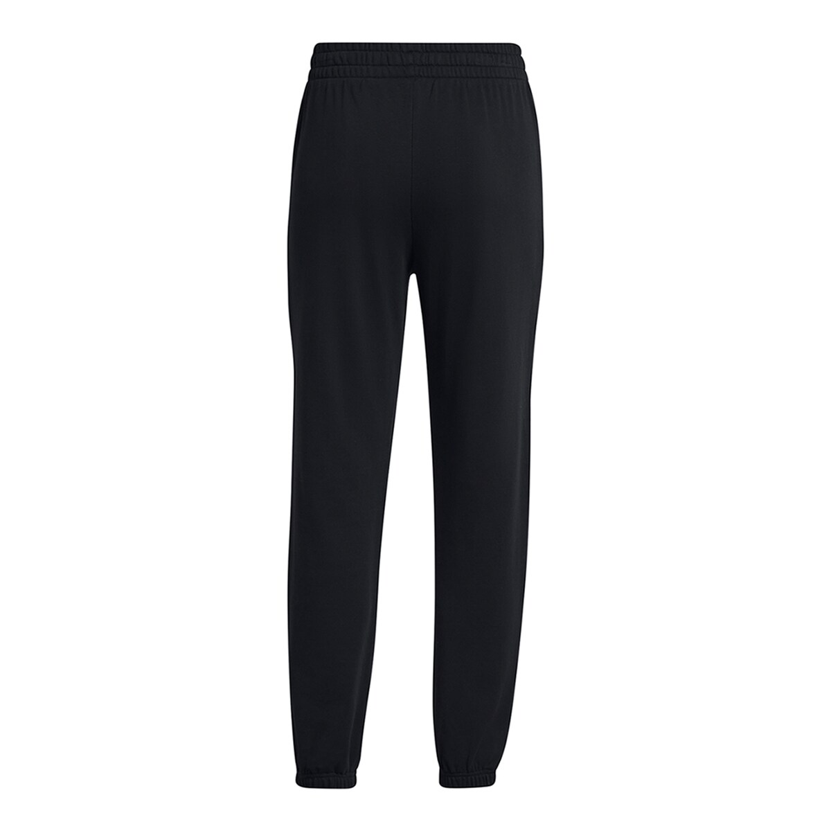 Calças Casual de Mulher Ua Rival Terry Jogger-Blk Preto-6