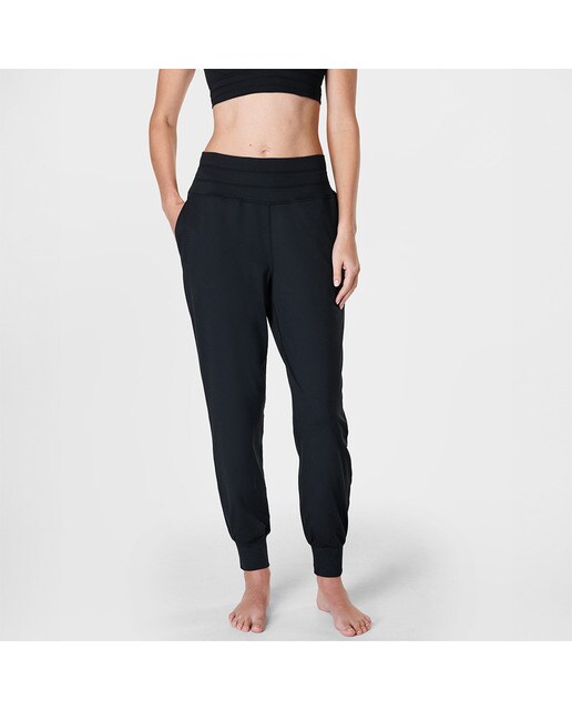 Calças de Mulher Gaia Yoga Pants Preto-1