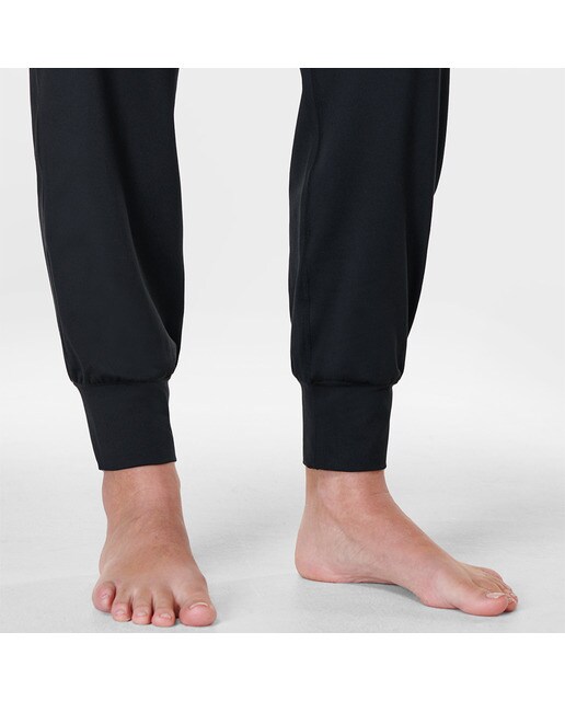 Calças de Mulher Gaia Yoga Pants Preto-4