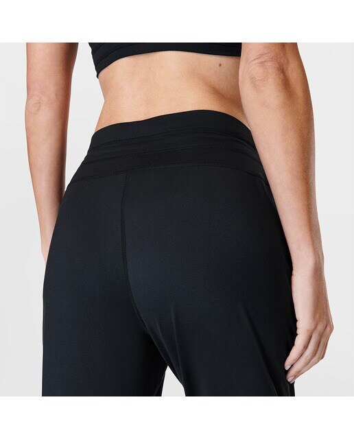 Calças de Mulher Gaia Yoga Pants Preto-5