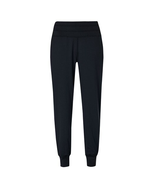 Calças de Mulher Gaia Yoga Pants Preto-7