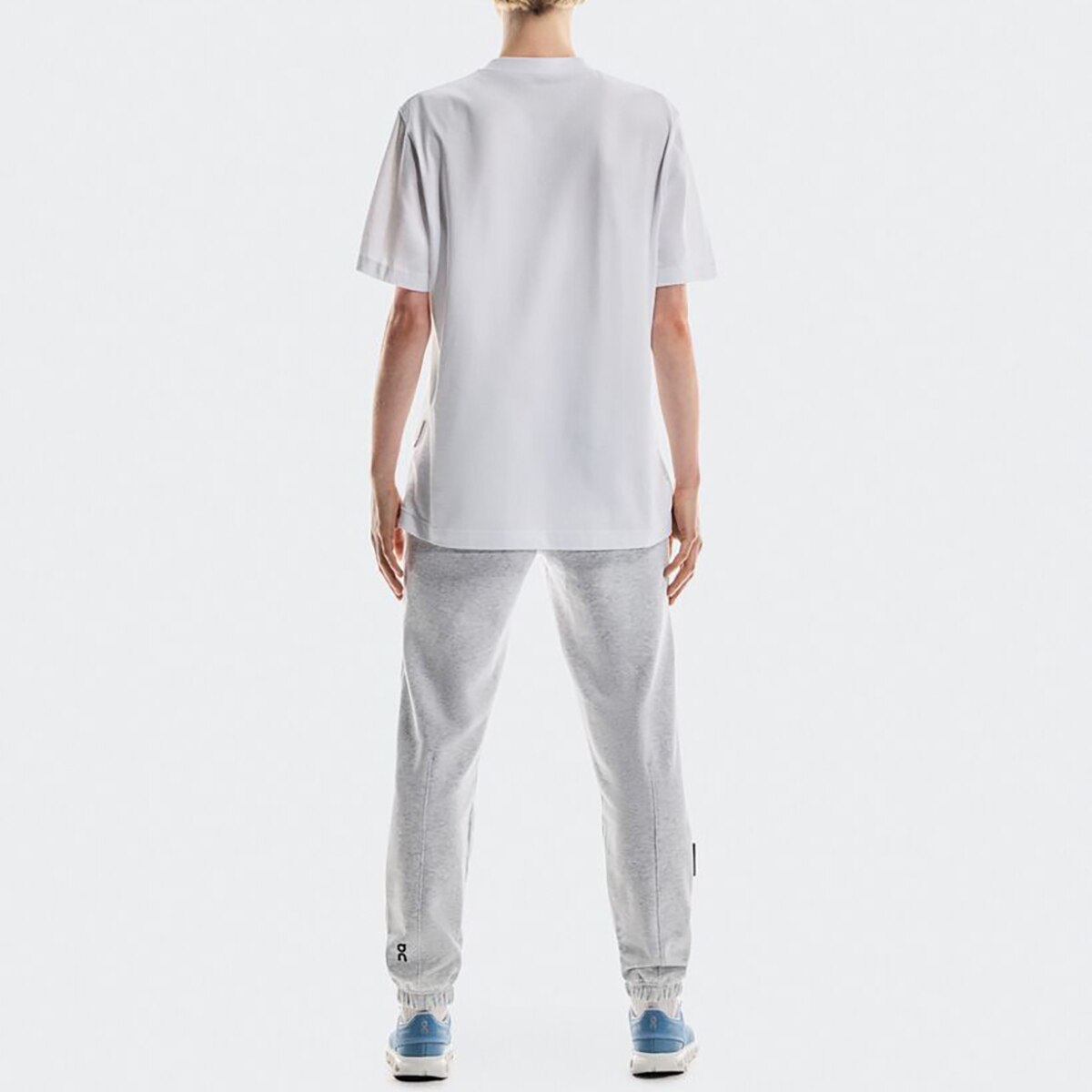 Pantalón de mujer Club On - Gris Gris-2