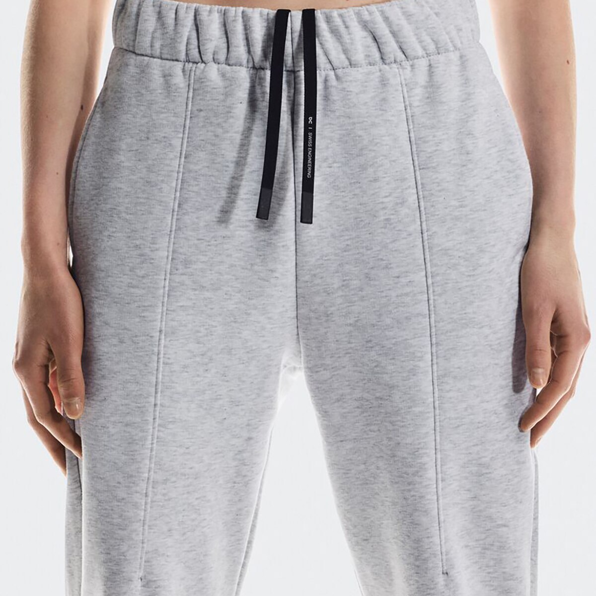Pantalón de mujer Club On - Gris Gris-4
