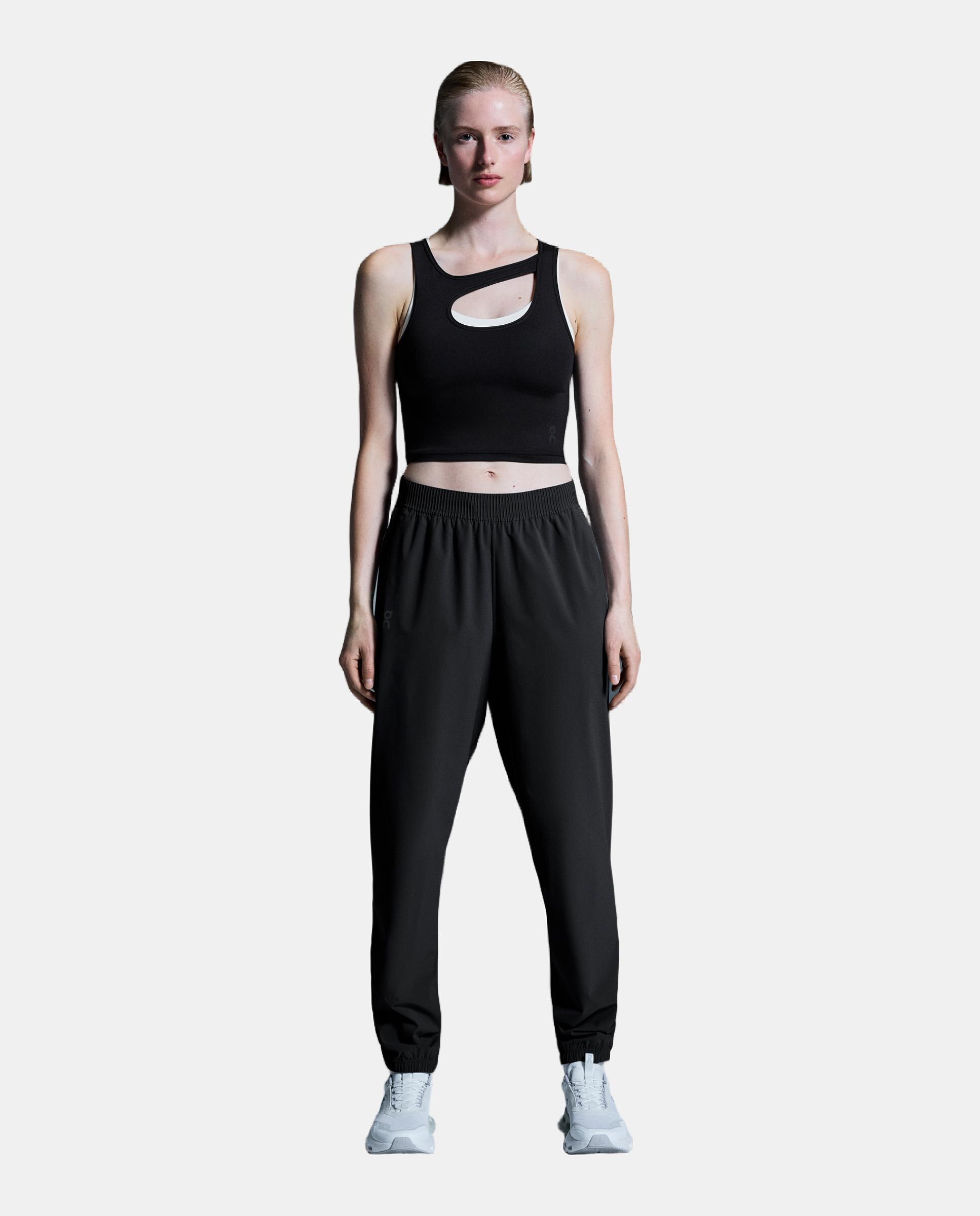 Pantalón mujer Focus Pants ON - Negro Negro-2