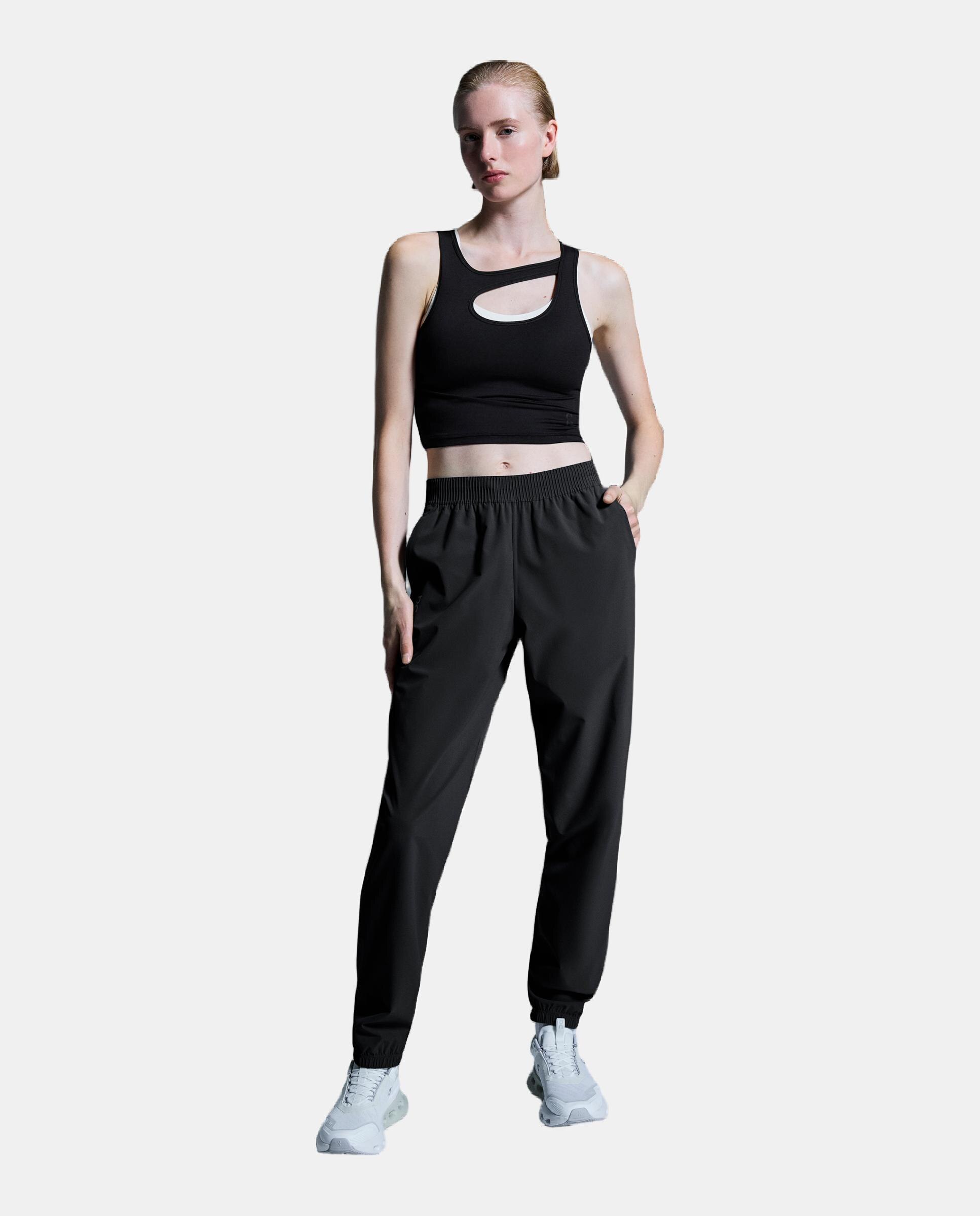 Pantalón mujer Focus Pants ON - Negro Negro-4