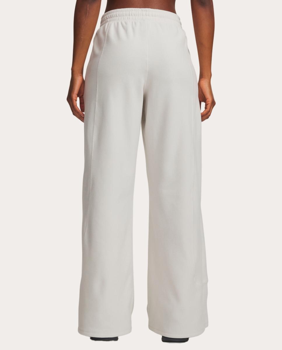 Pantalón de mujer UA Performance Fleece Pant Under Armour - Blanco Blanco-2