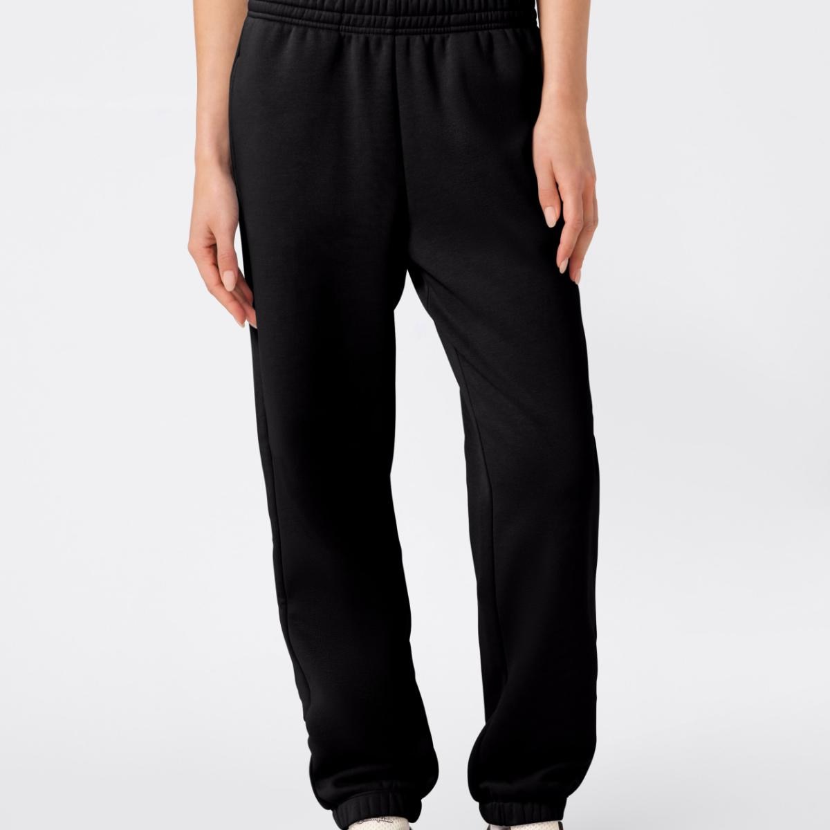 Imagem 0 de Calças Casual de Mulher Elastic Cuff Pants