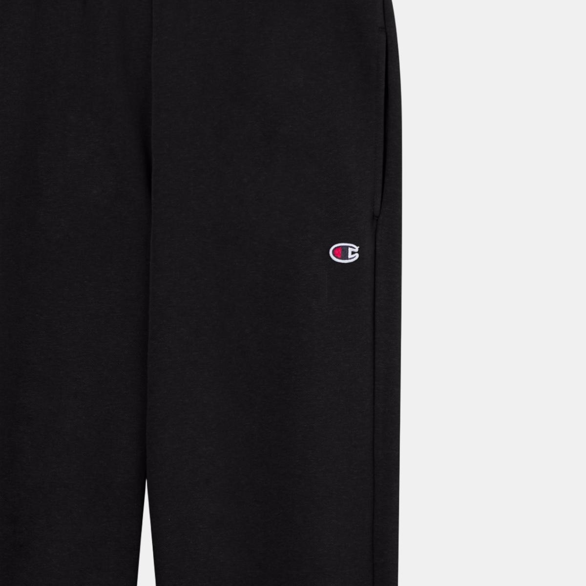 Calças Casual de Mulher Elastic Cuff Pants Preto-4