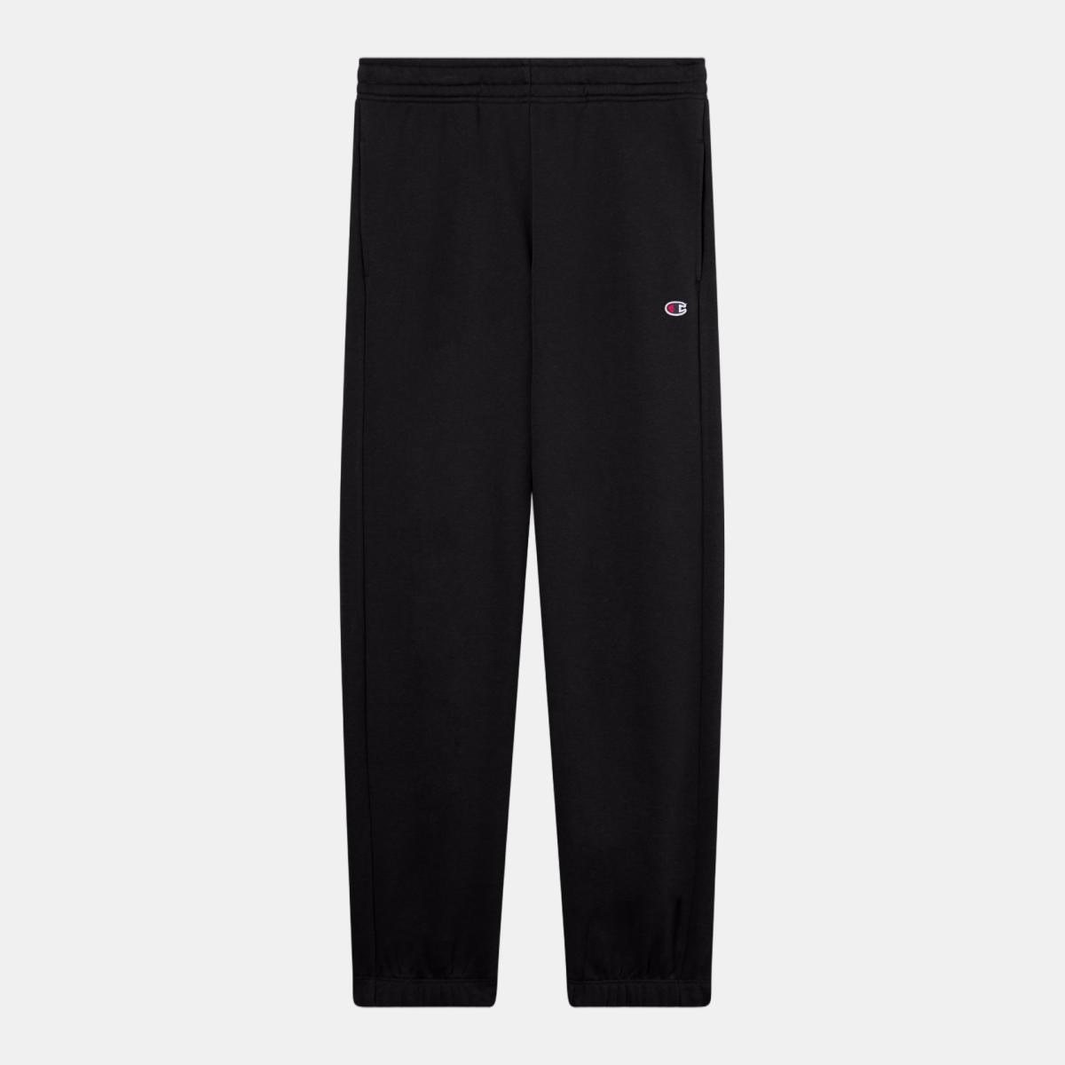Calças Casual de Mulher Elastic Cuff Pants Preto-6