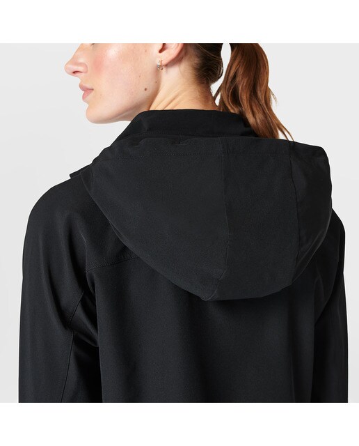 Casaco de Mulher Fast Track Running Jacket Preto-4