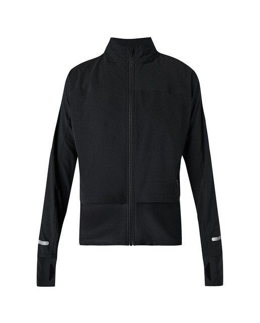Casaco de Mulher Fast Track Running Jacket Preto-6