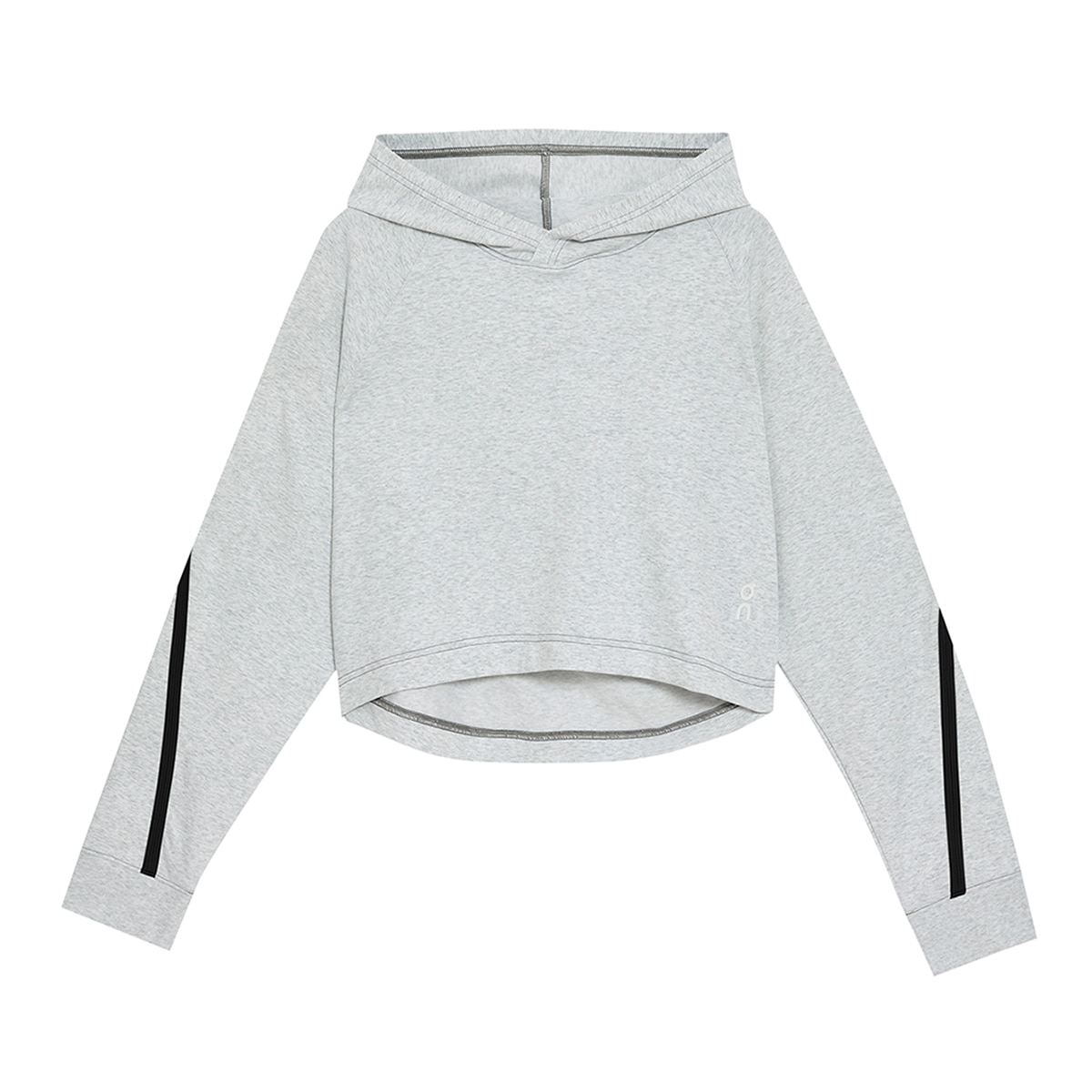 Sudadera de mujer Studio Hoodie On - Gris Gris-6