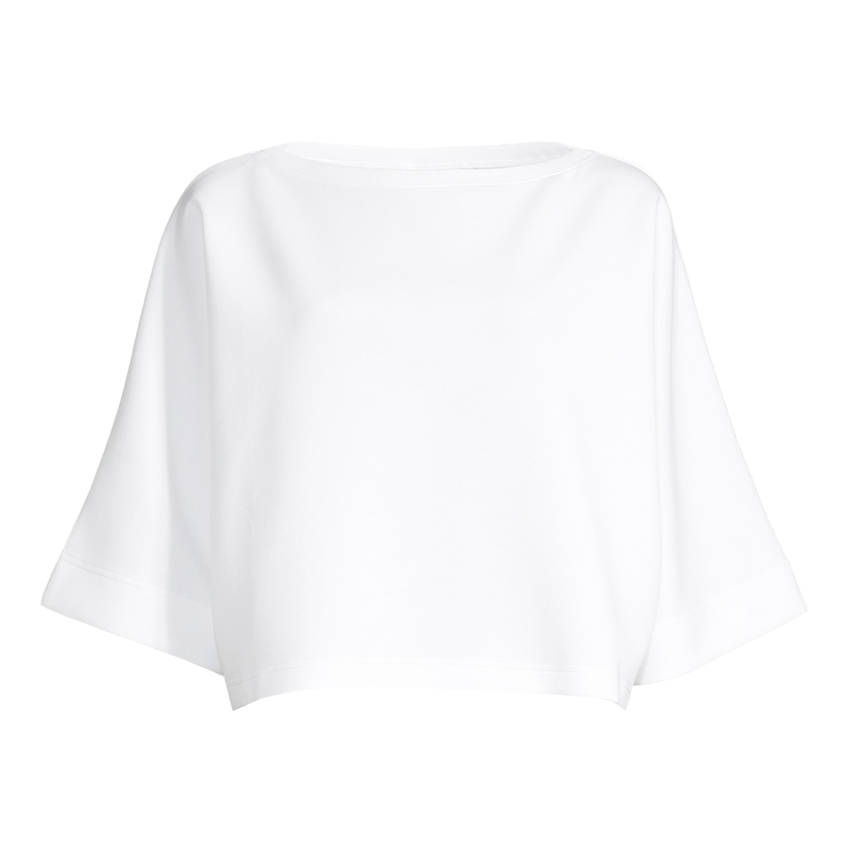 Imagem 0 de Sweatshirt de Mulher Aria Cropped Boatneck