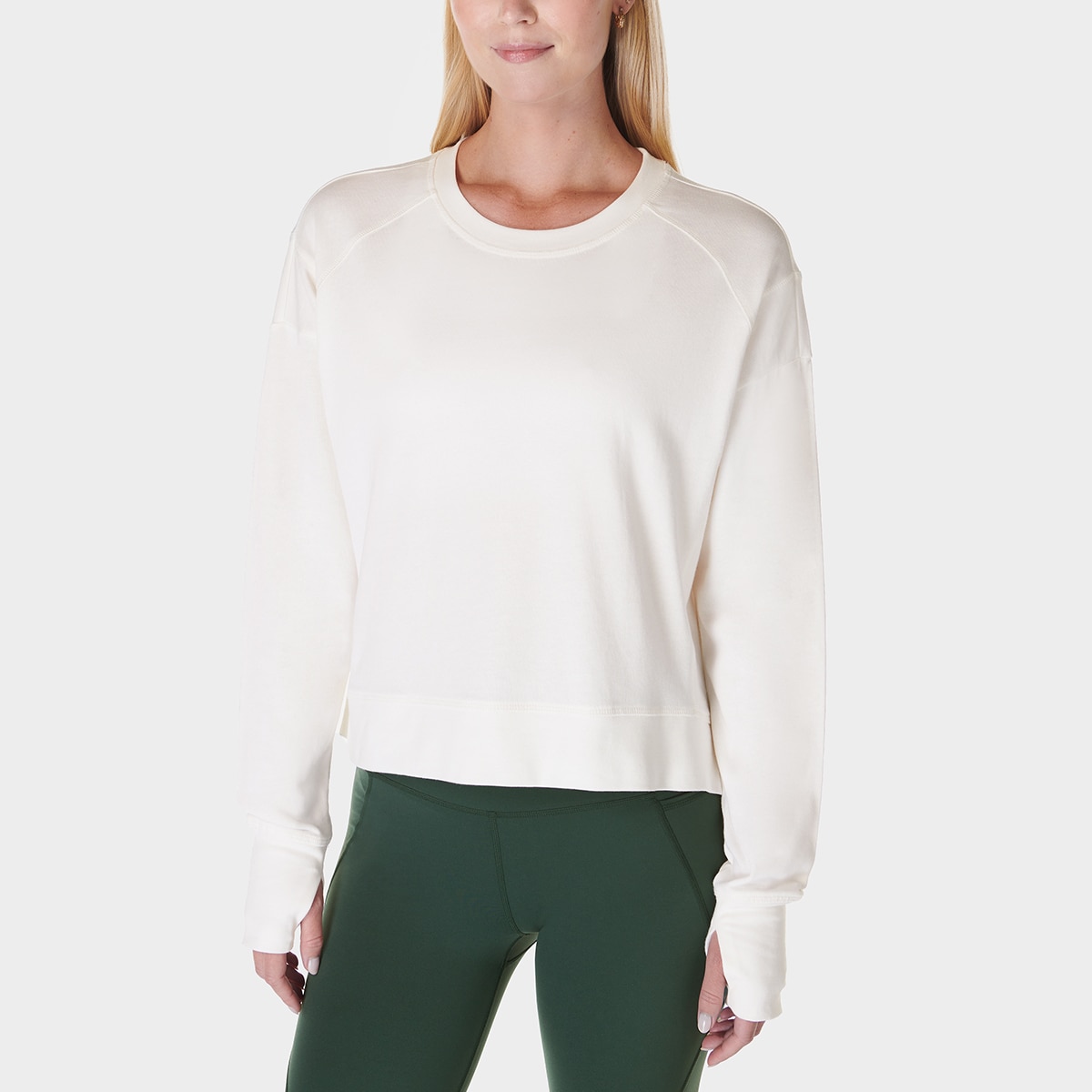 Imagem 0 de Sweatshirt de Mulher After Class Crop Sweatshirt