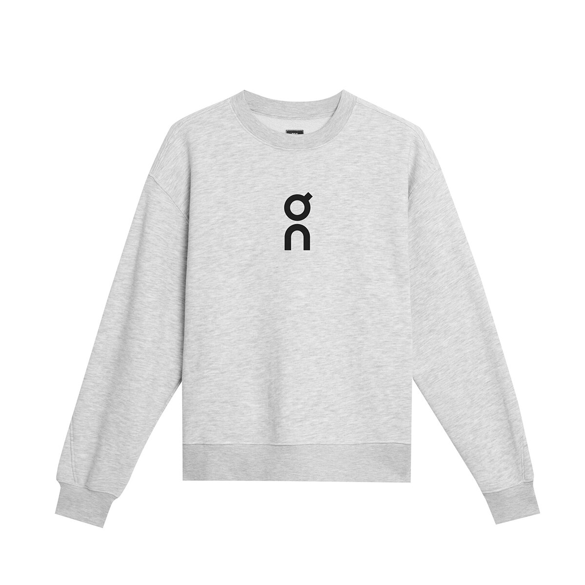 Sudadera de mujer Club Crew On - Gris Gris-4