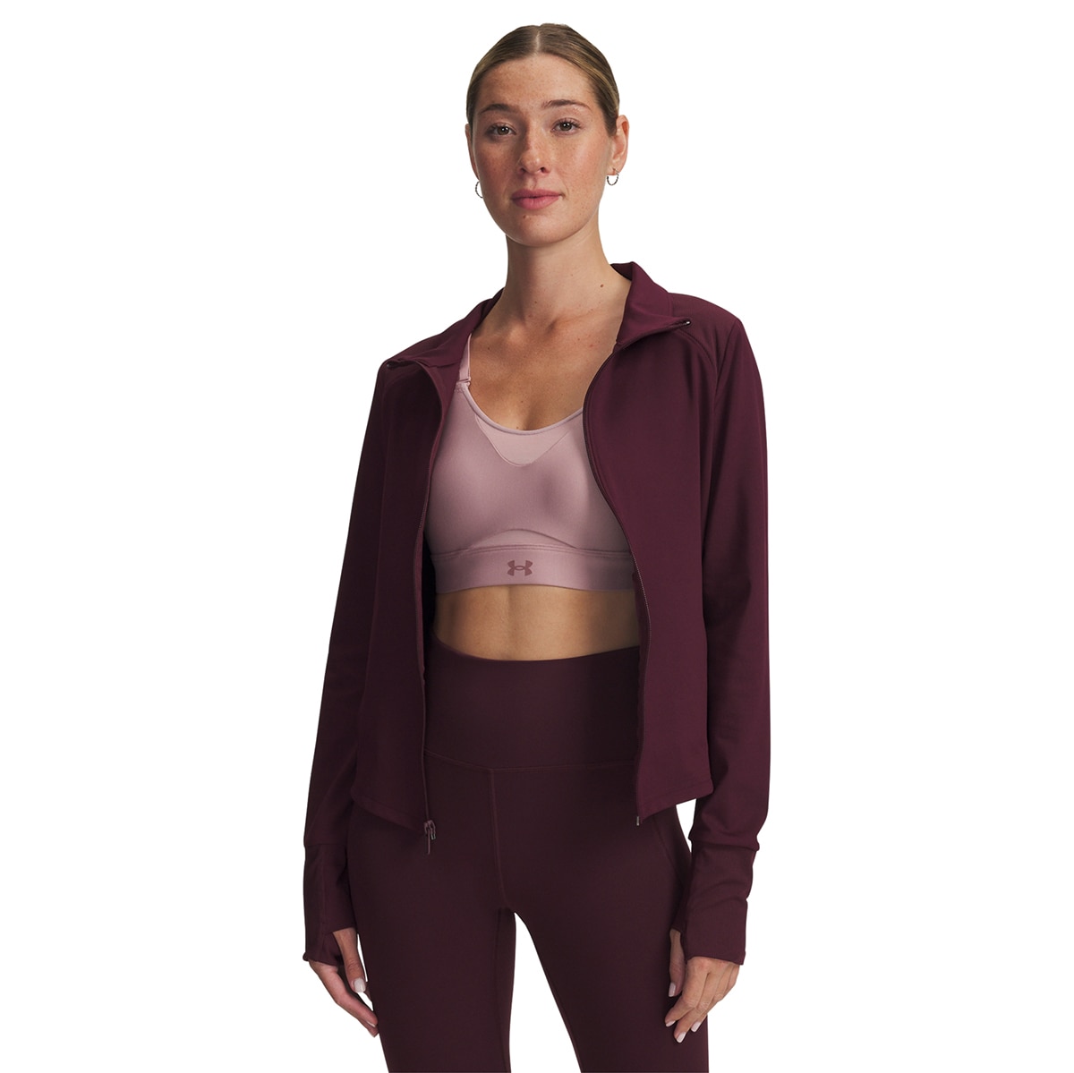 Casaco de Mulher Meridian Jacket Grená-1