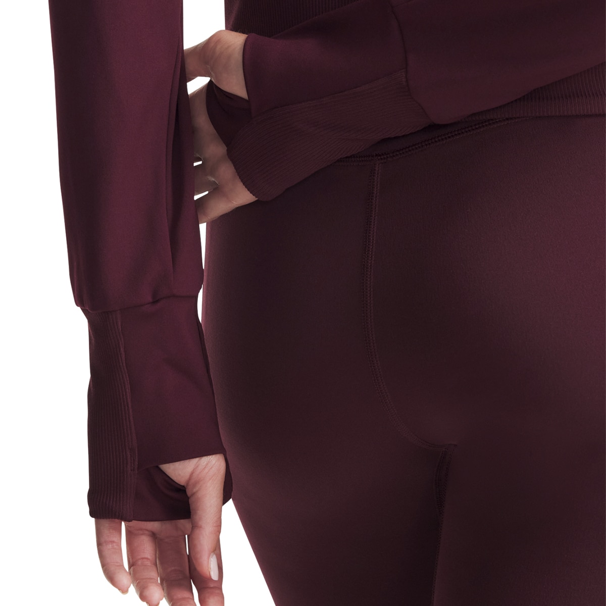 Casaco de Mulher Meridian Jacket Grená-3