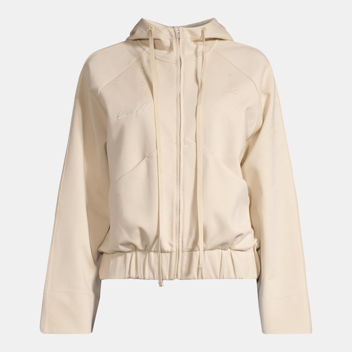 Casaco Aria Zip Bege-8