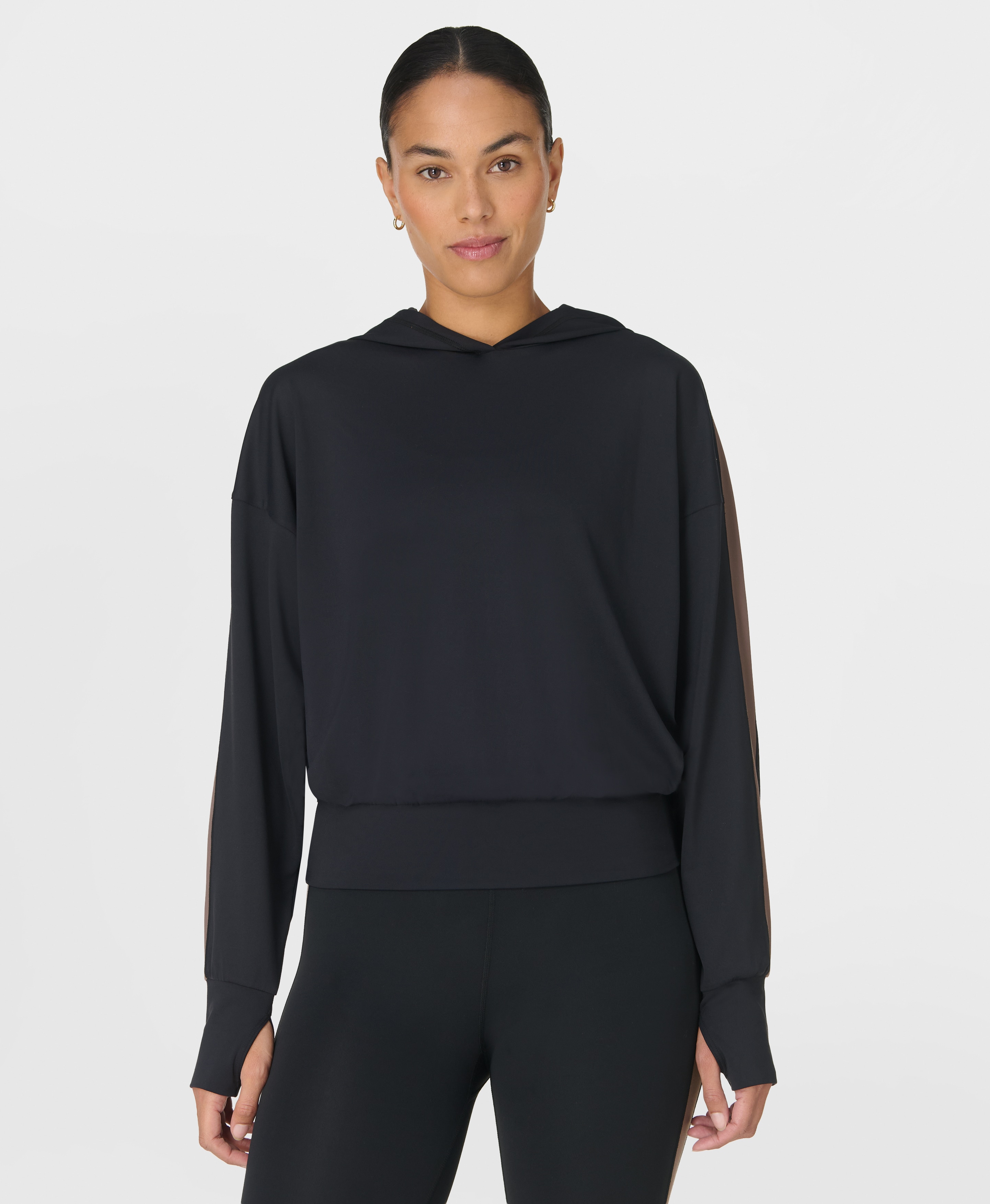 Imagem 0 de Sweatshirts de Mulher All Day Side Stripe Hoodie