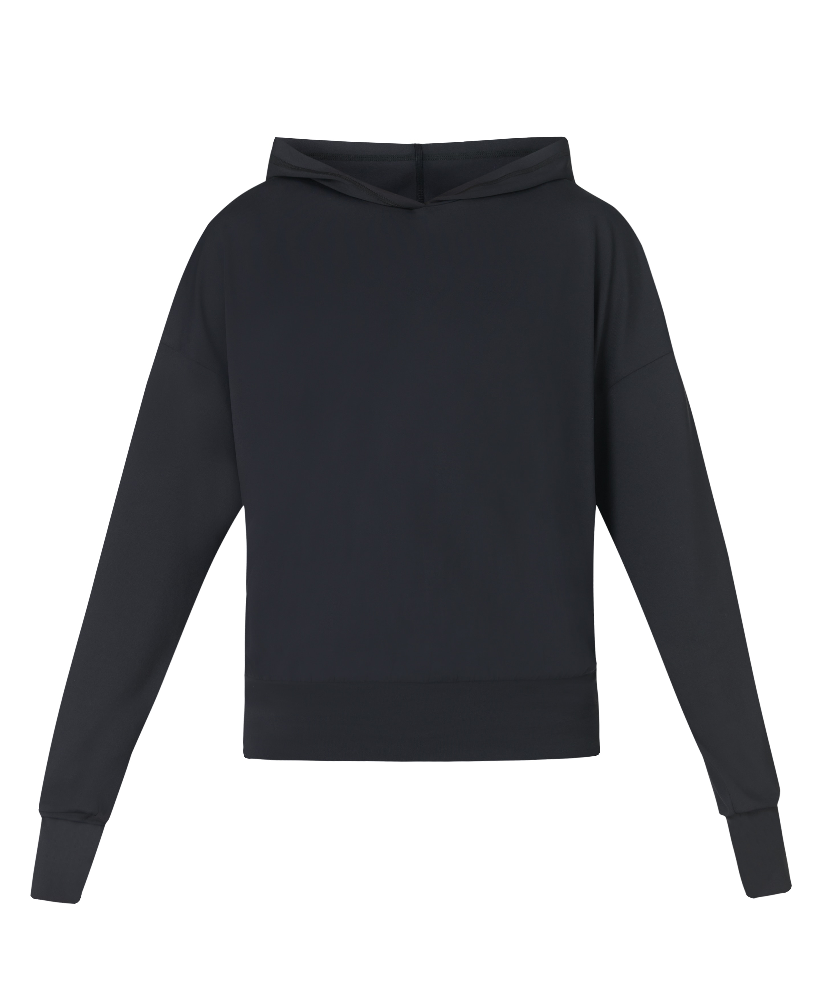 Sweatshirts de Mulher All Day Side Stripe Hoodie Preto-7