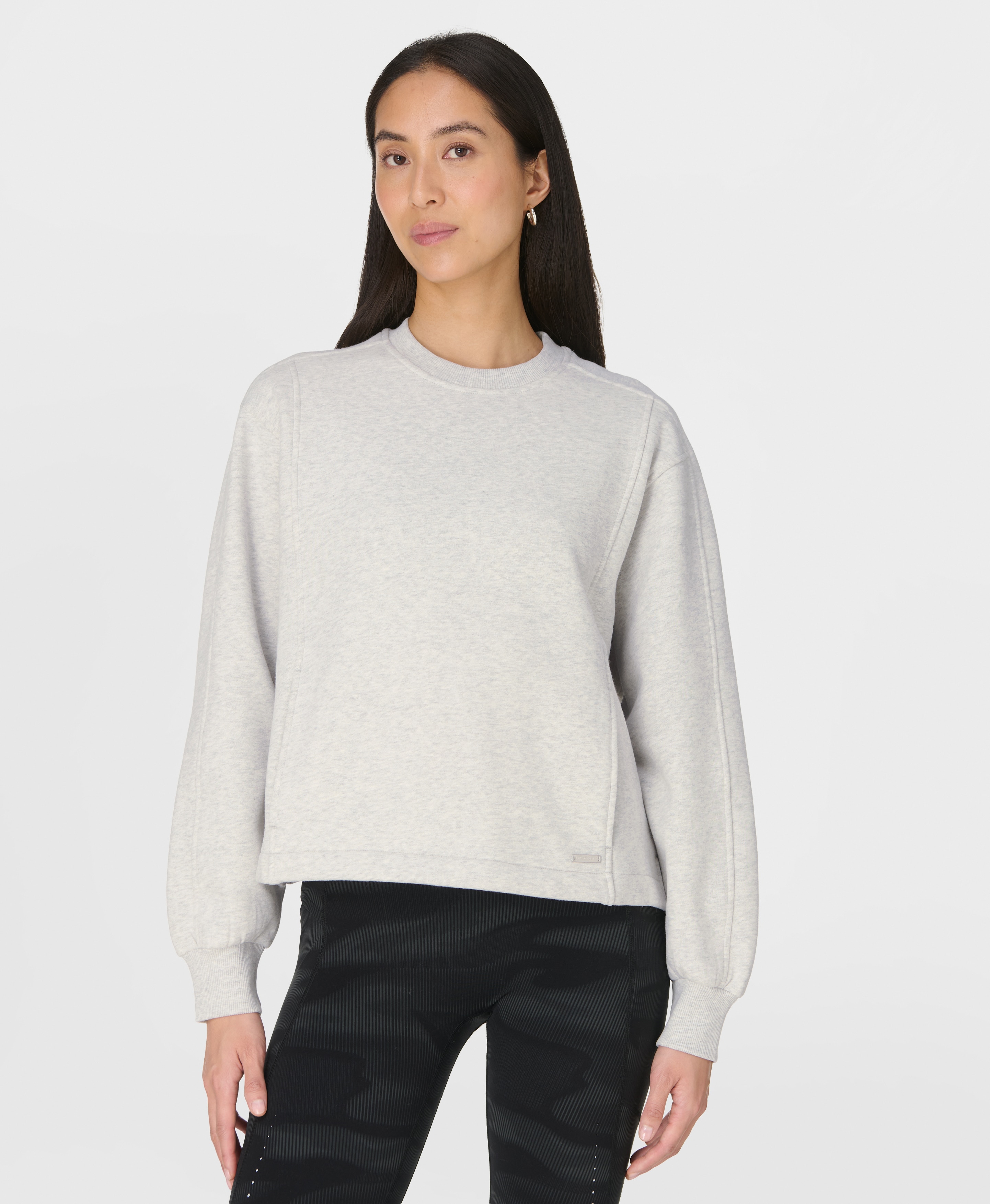 Imagem 0 de Sweatshirt de Mulher Premium Brushed Crew
