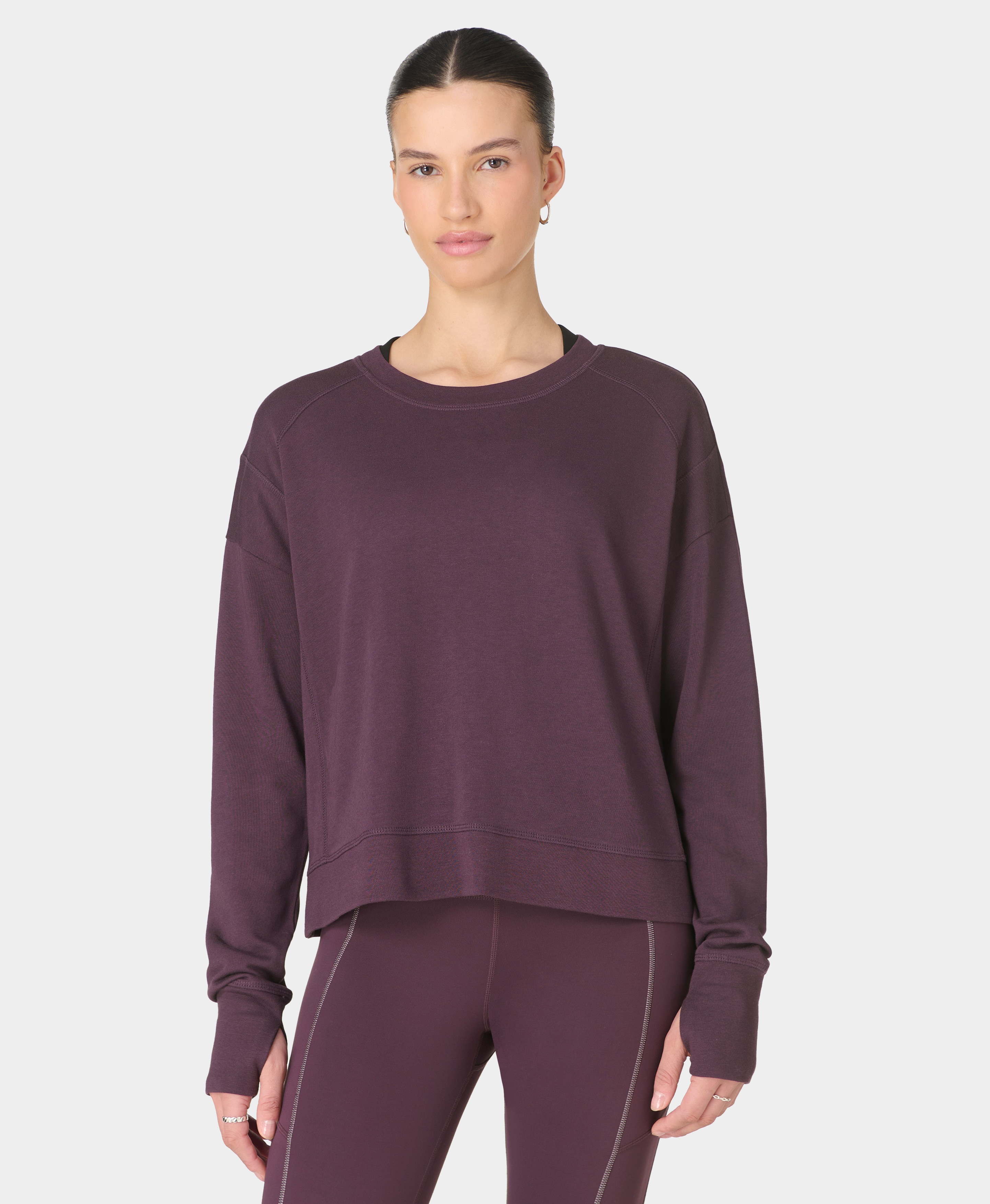 Imagem 0 de Sweatshirts de Mulher After Class Crop Sweatshirt