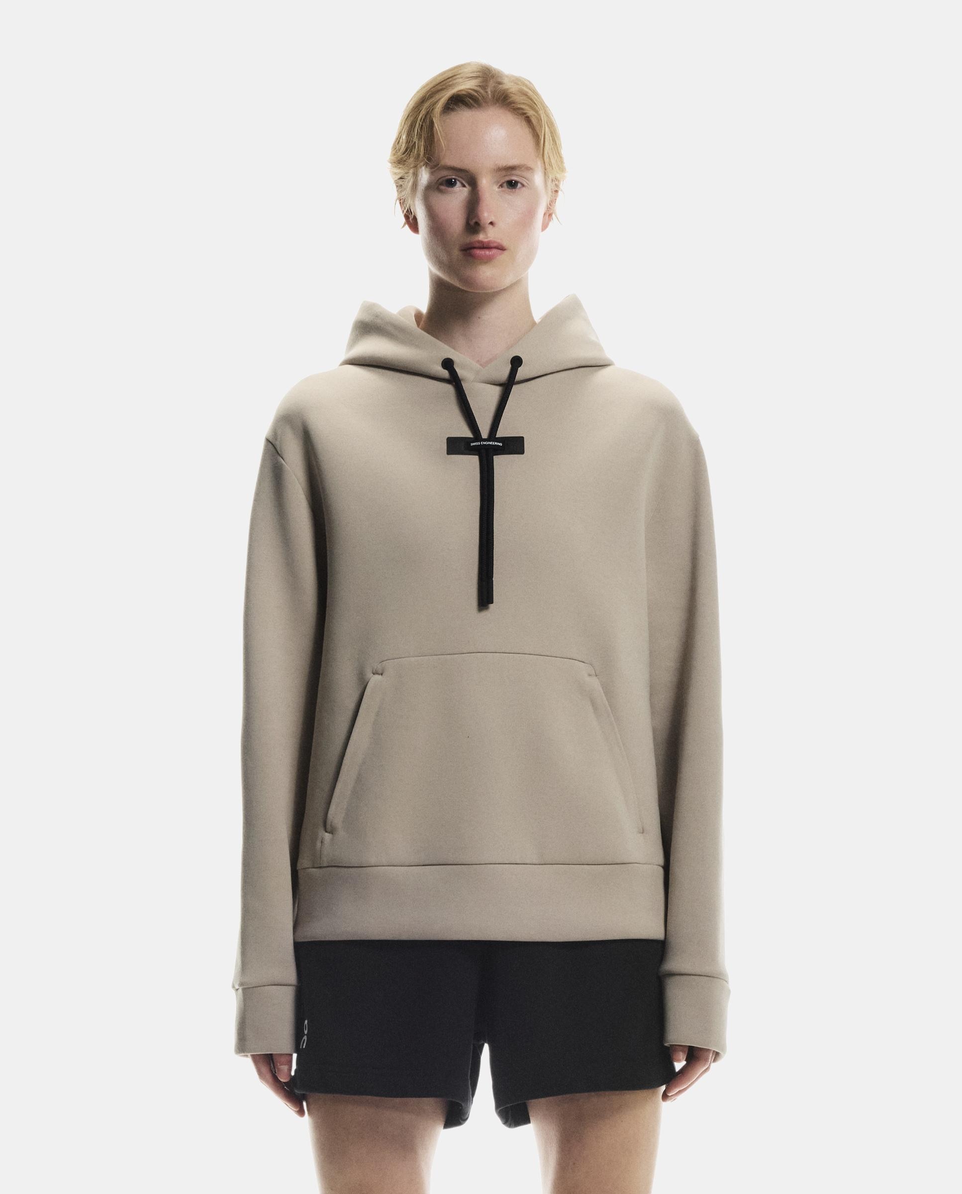 Imagen 0 de Sudadera de mujer Focus Tech Hoodie ON Marrón