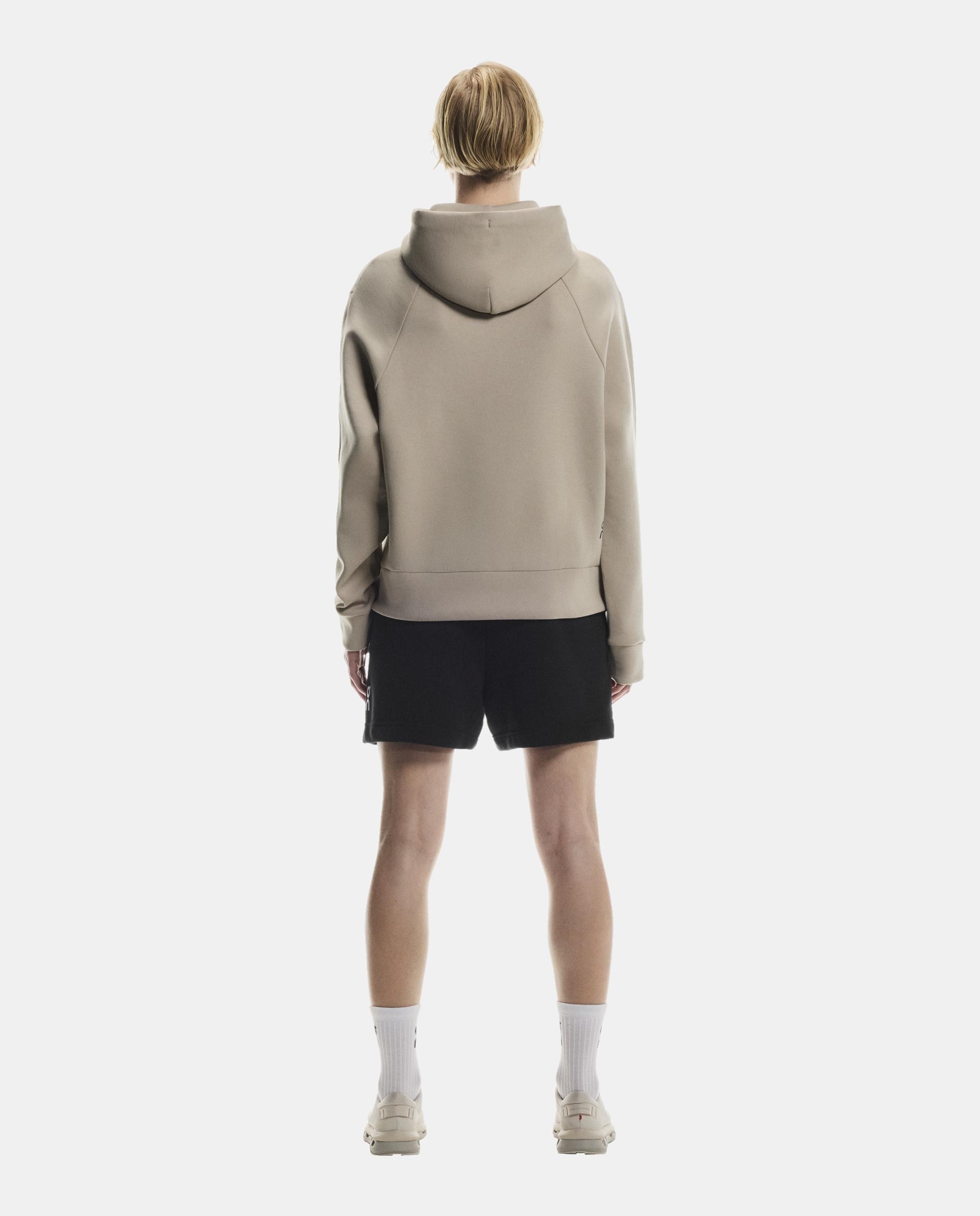 Sudadera de mujer Focus Tech Hoodie ON - Marrón Marrón-2
