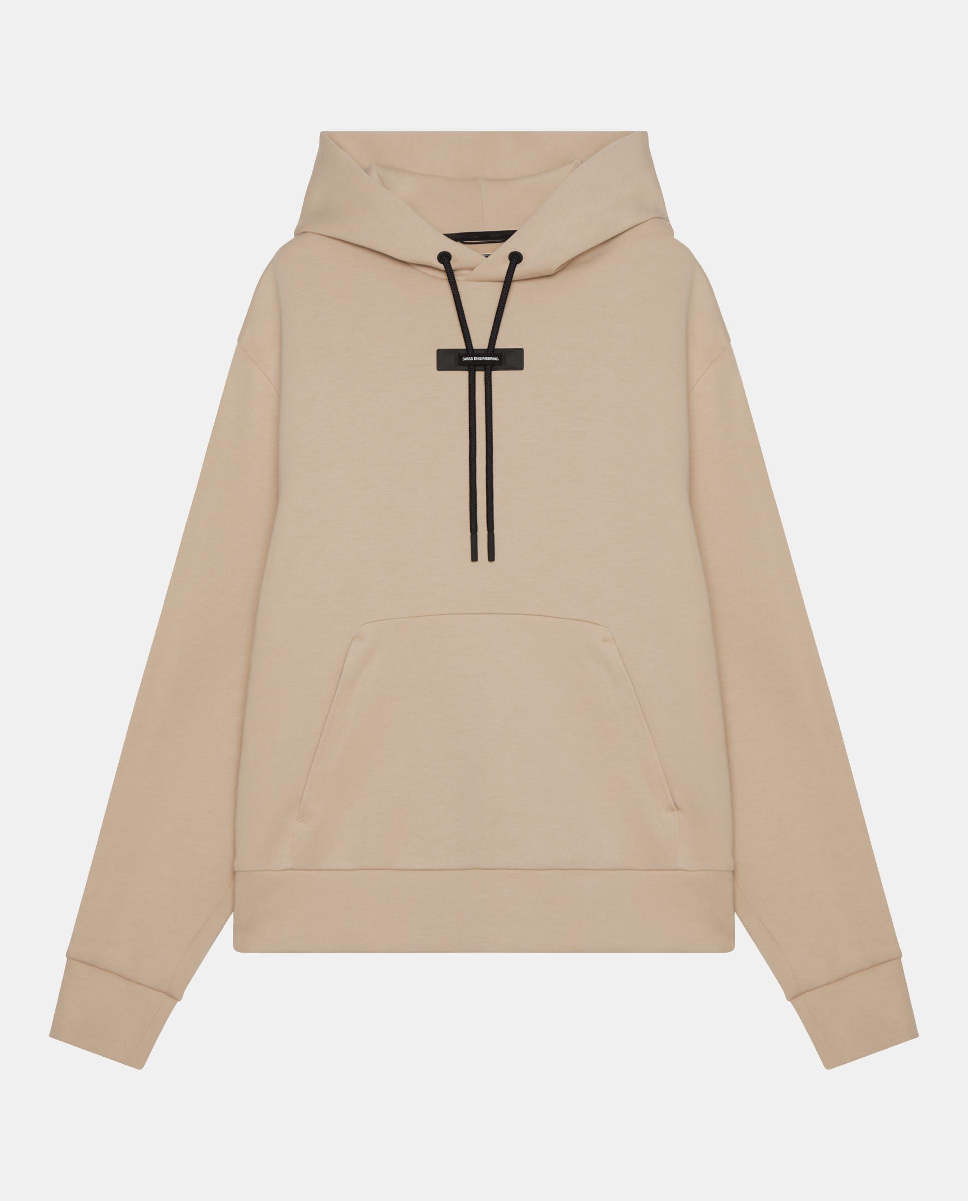 Sudadera de mujer Focus Tech Hoodie ON - Marrón Marrón-3