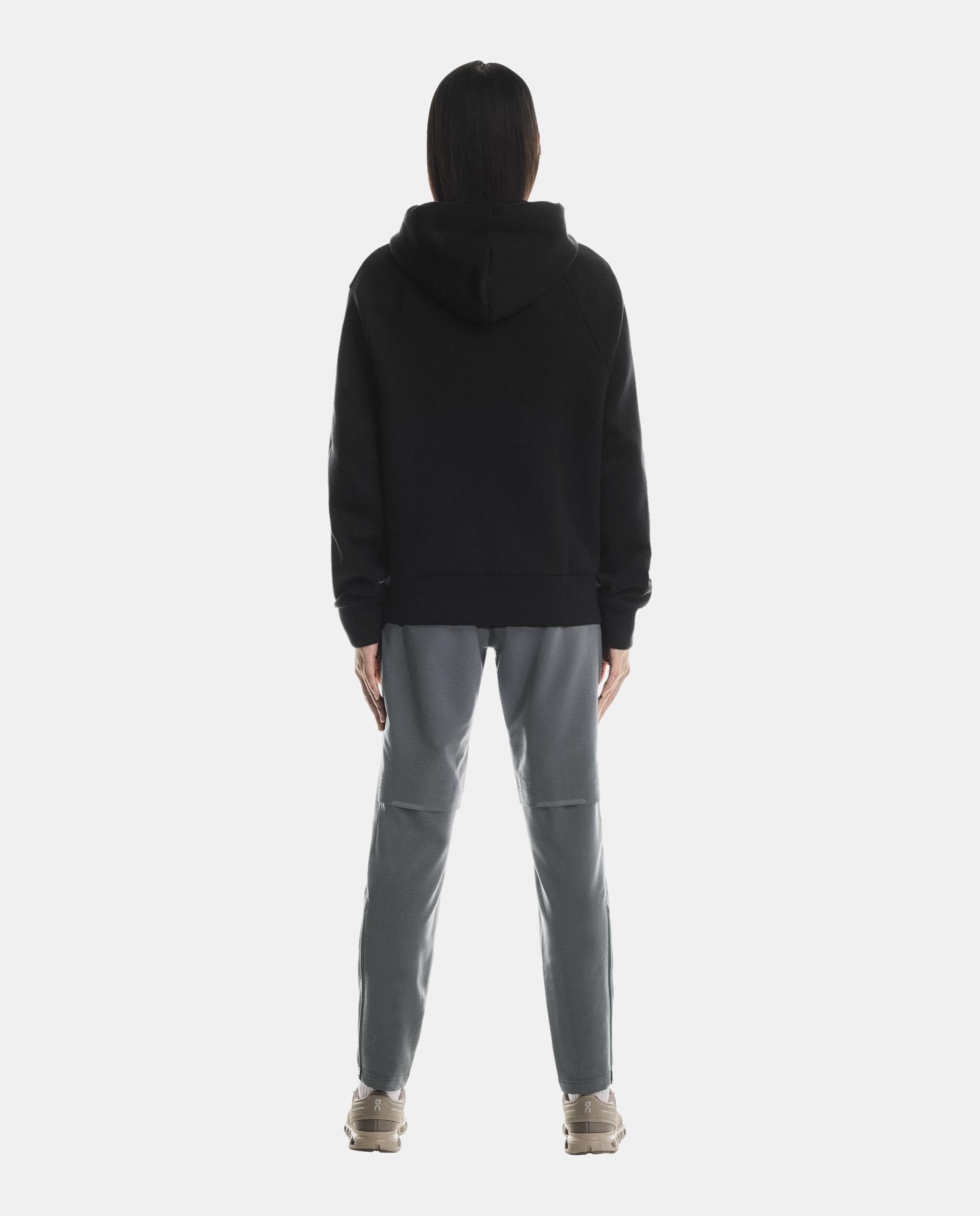 Sudadera de mujer Focus Tech Zip Hoodie ON - Negro Negro-2